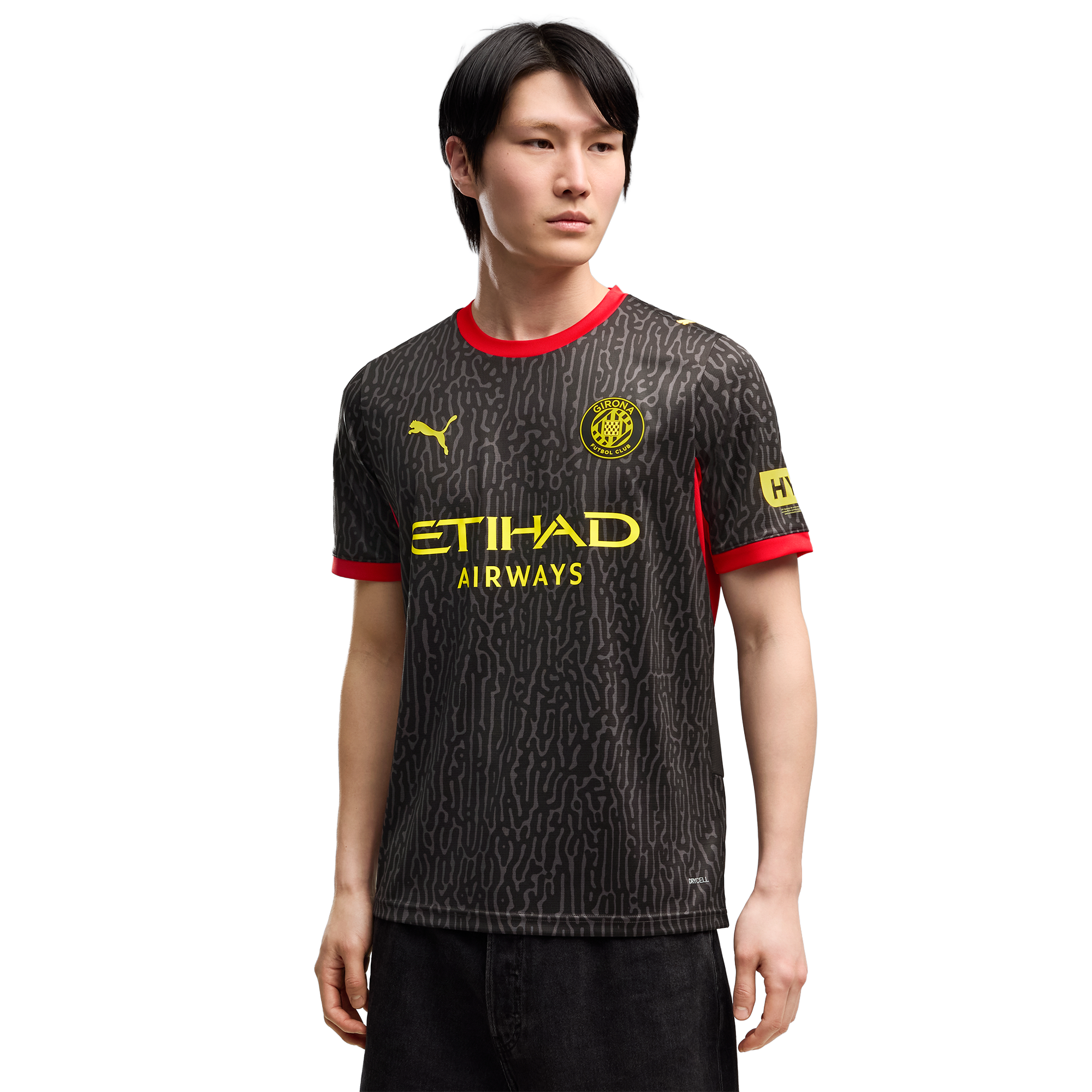 Girona PUMA Away Shirt 2026-27, , rebel_hi-res