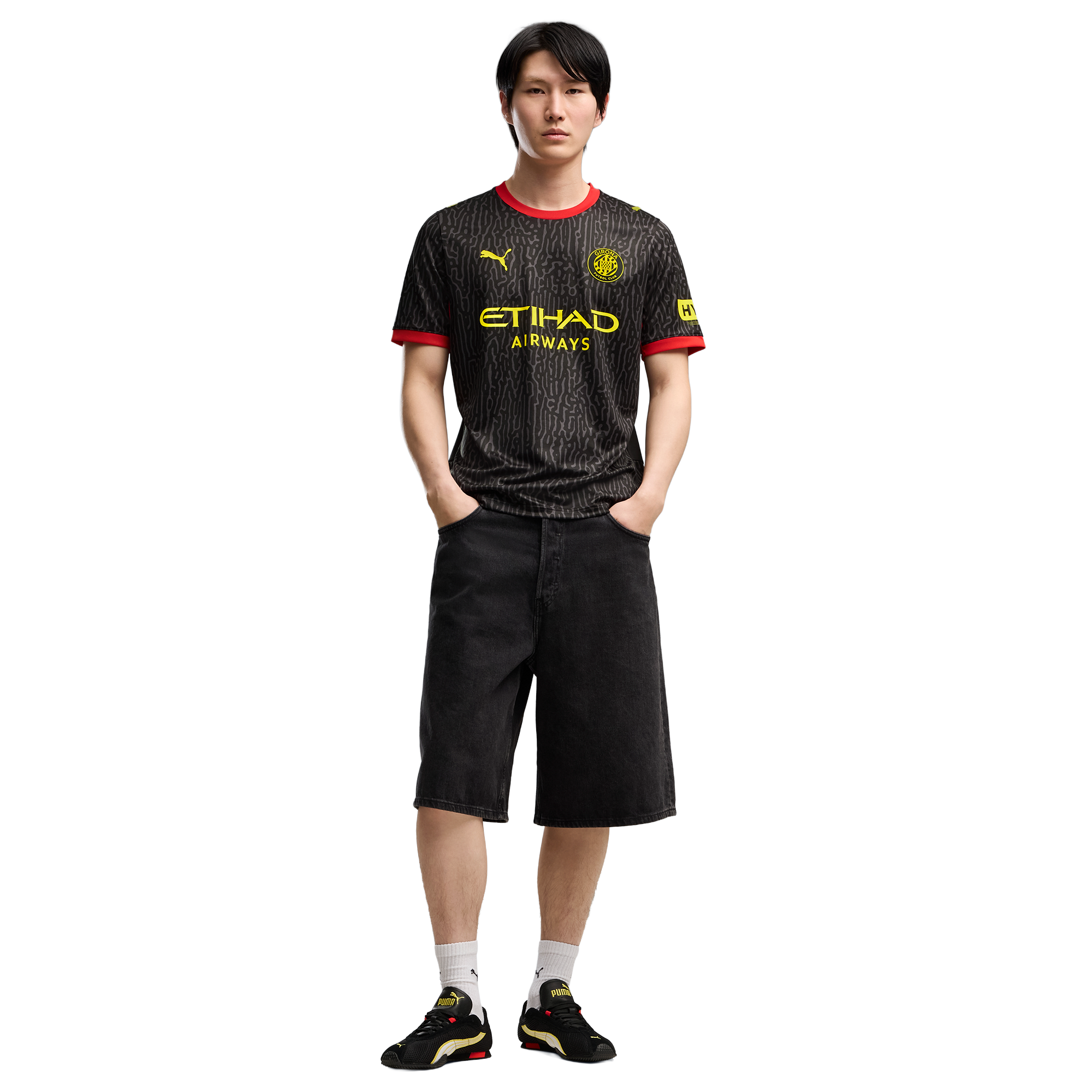 Girona PUMA Away Shirt 2026-27, , rebel_hi-res