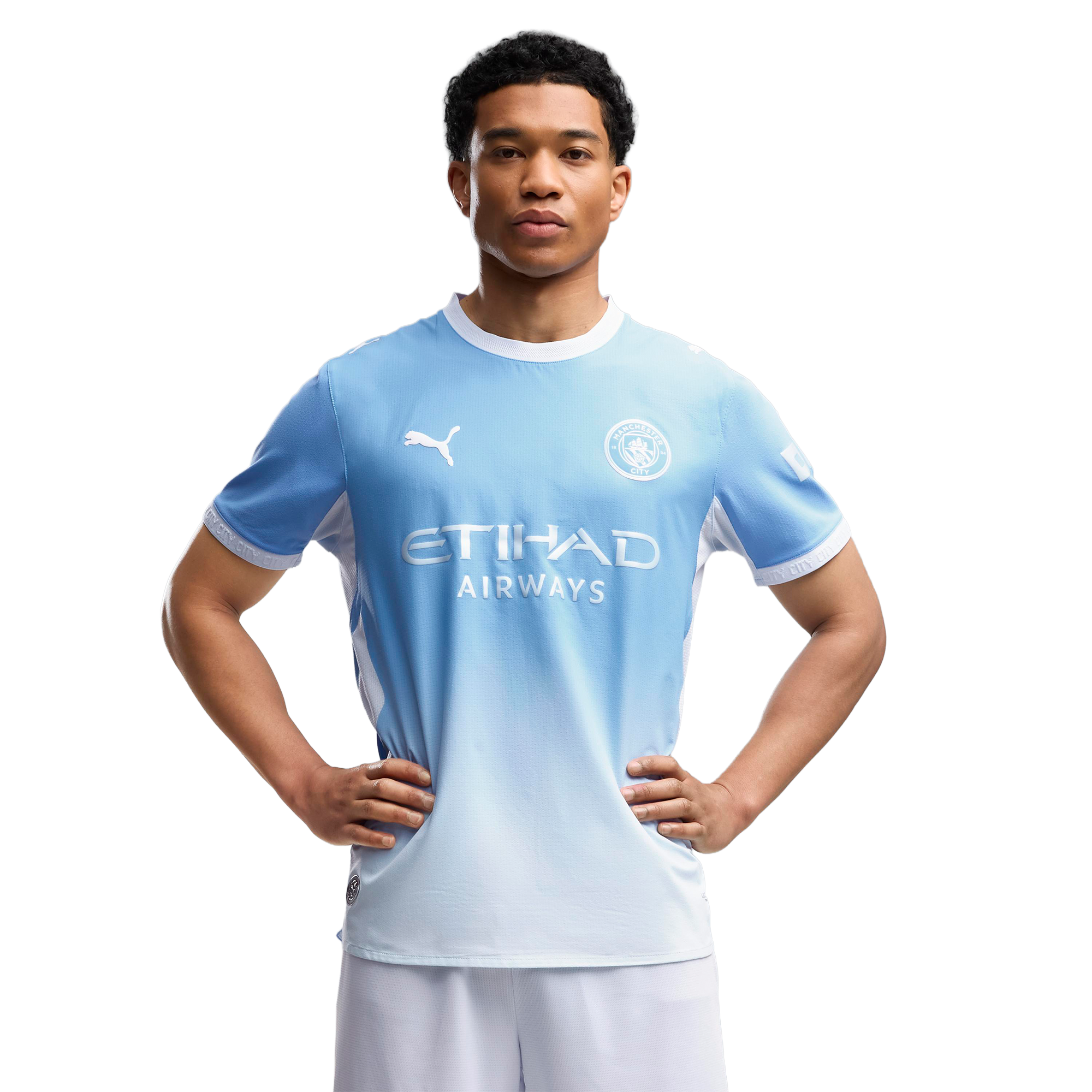 Manchester City PUMA Authentic Home Shirt 2026-27, , rebel_hi-res