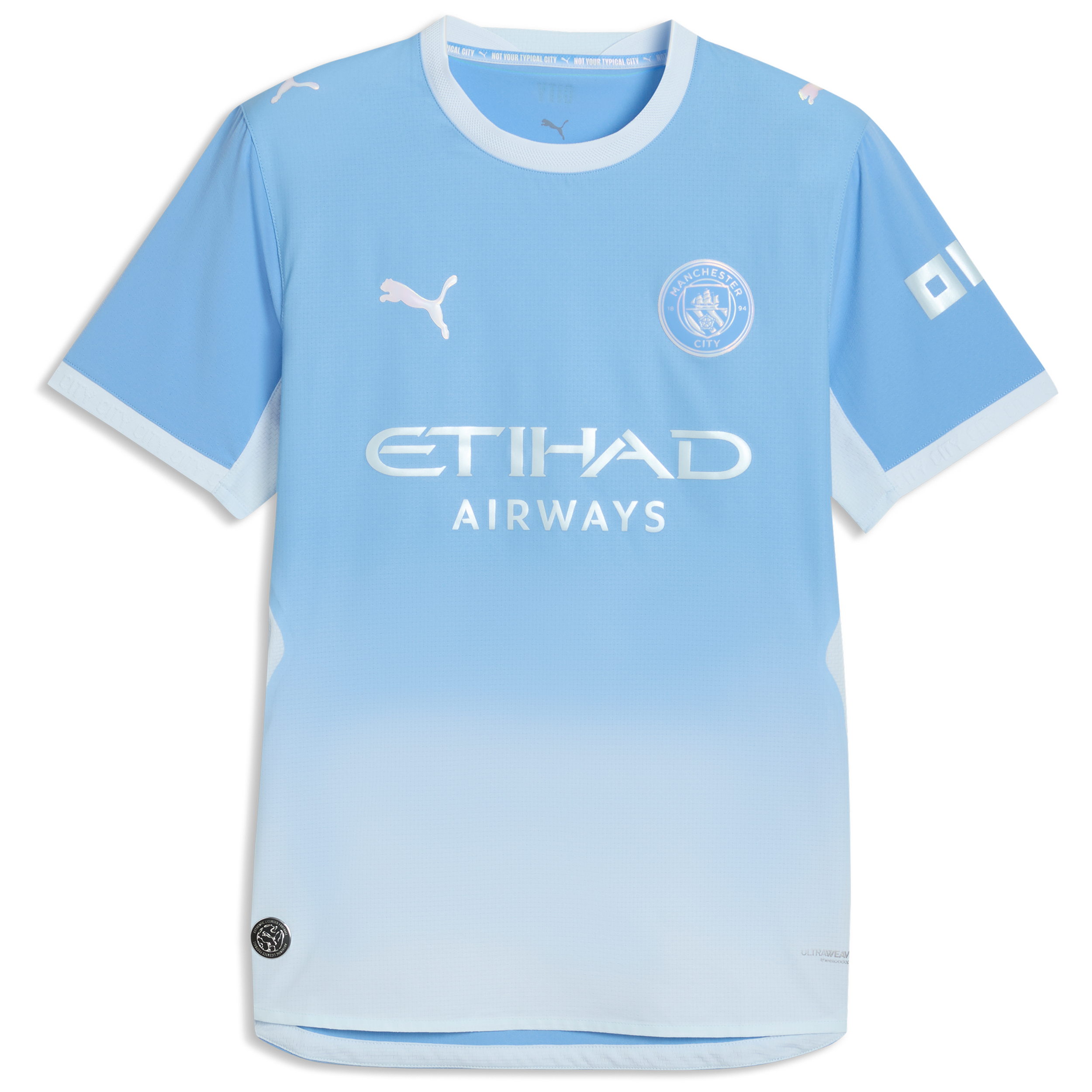 Manchester City PUMA Authentic Home Shirt 2026-27, , rebel_hi-res