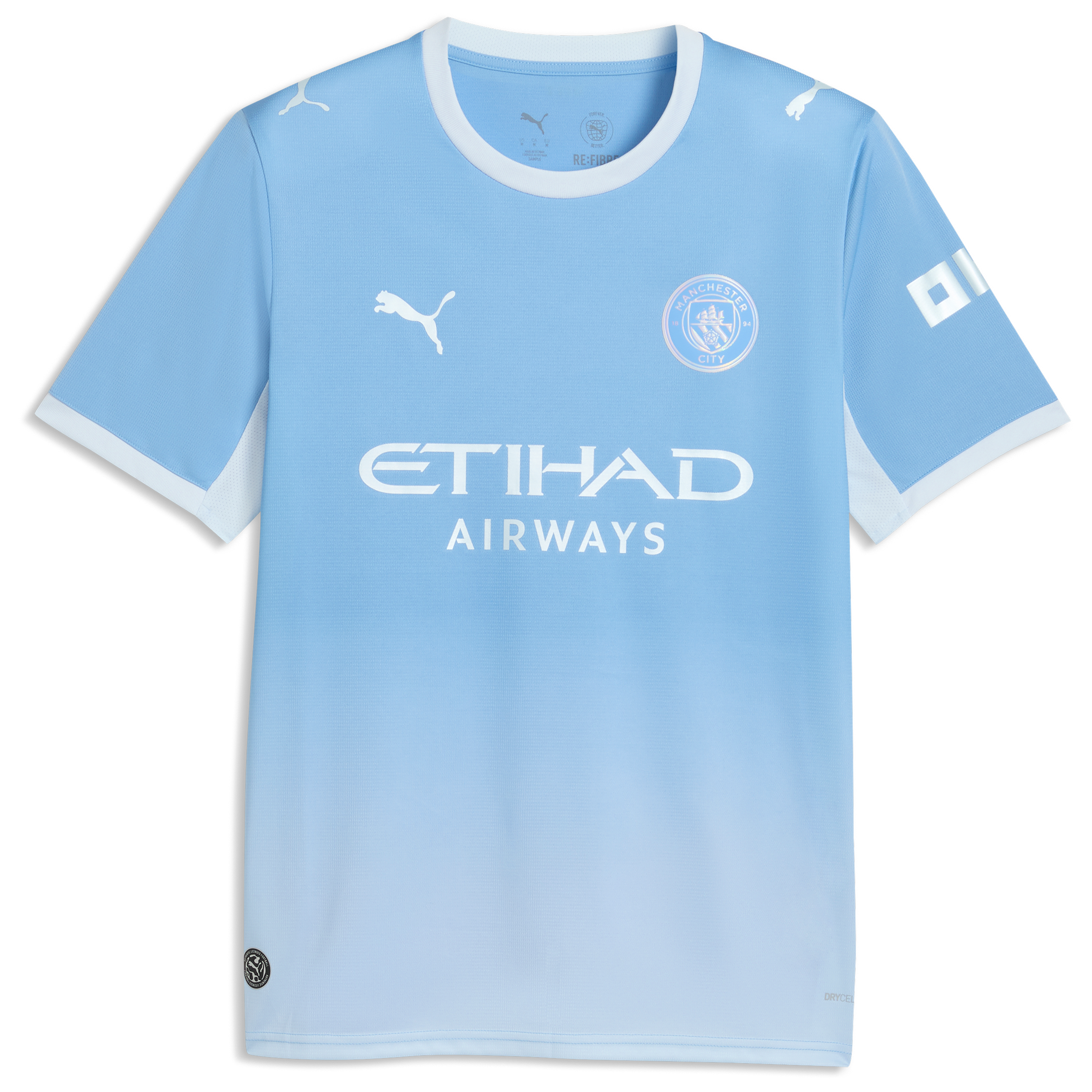Manchester City PUMA Home Shirt 2026-27, , rebel_hi-res
