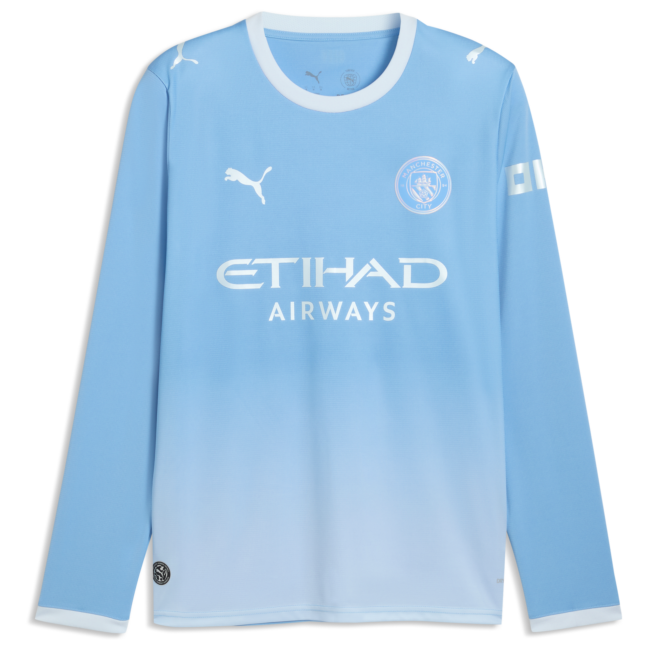 Manchester City PUMA Home Shirt 2026-27 - Long Sleeve, , rebel_hi-res