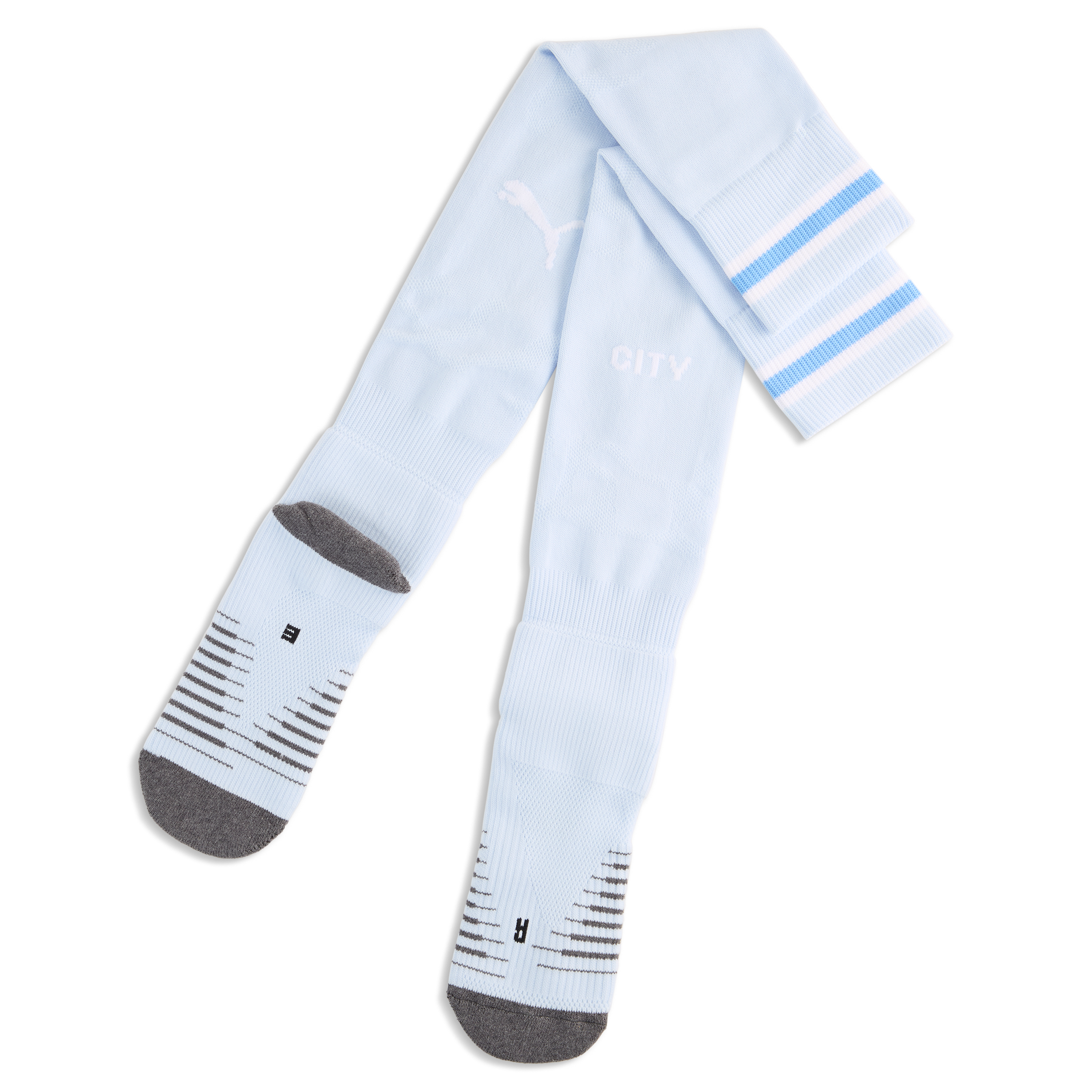 Manchester City PUMA Home Socks 2026-27, , rebel_hi-res