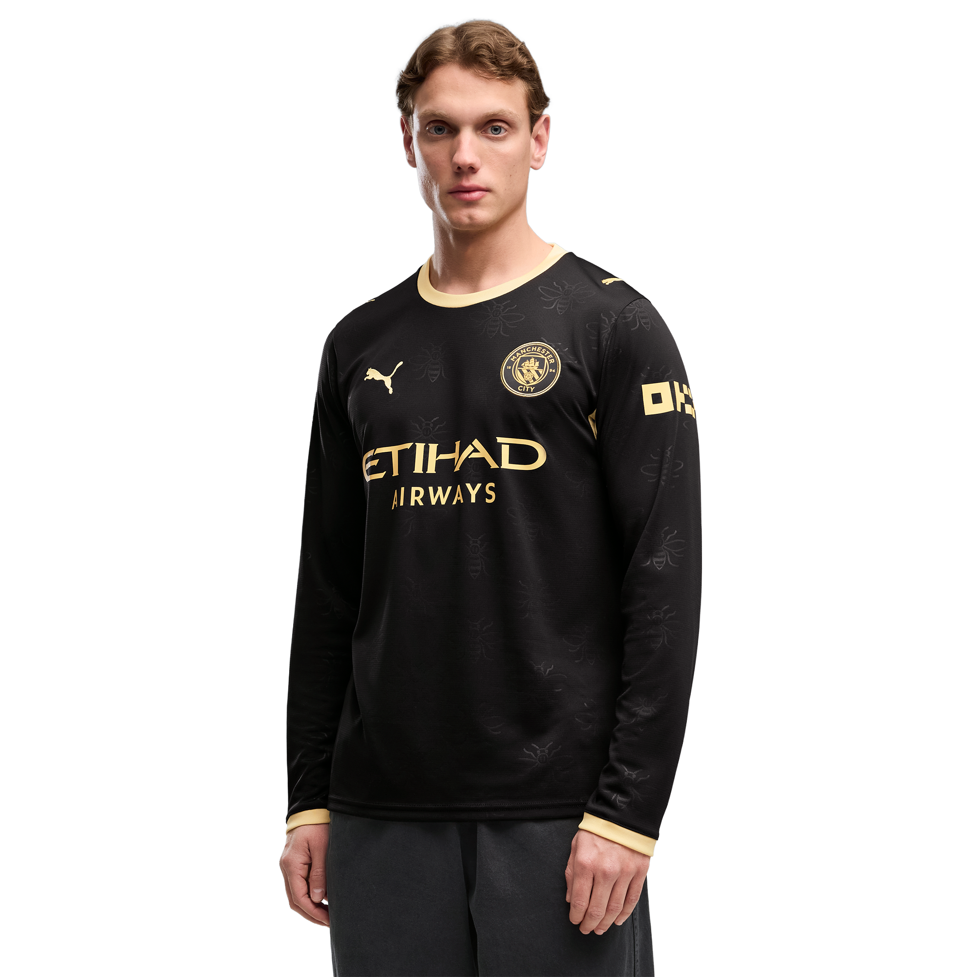 Manchester City Puma Away Shirt 2026-27 - Long Sleeve, , rebel_hi-res