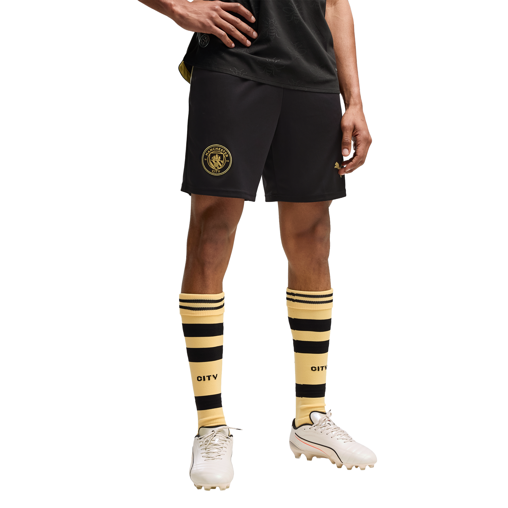Manchester City Puma Away Shorts 2026-27