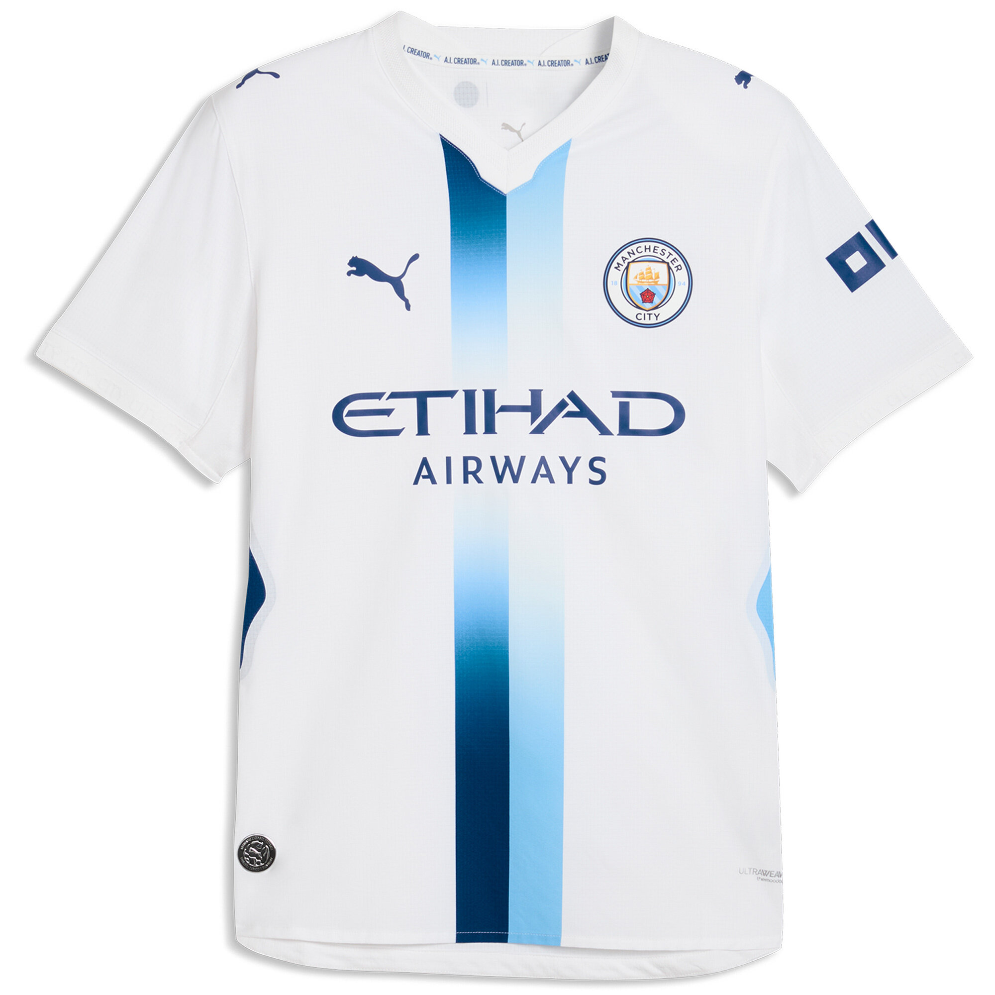 Manchester City Puma Authentic Third Shirt 2026-27, , rebel_hi-res