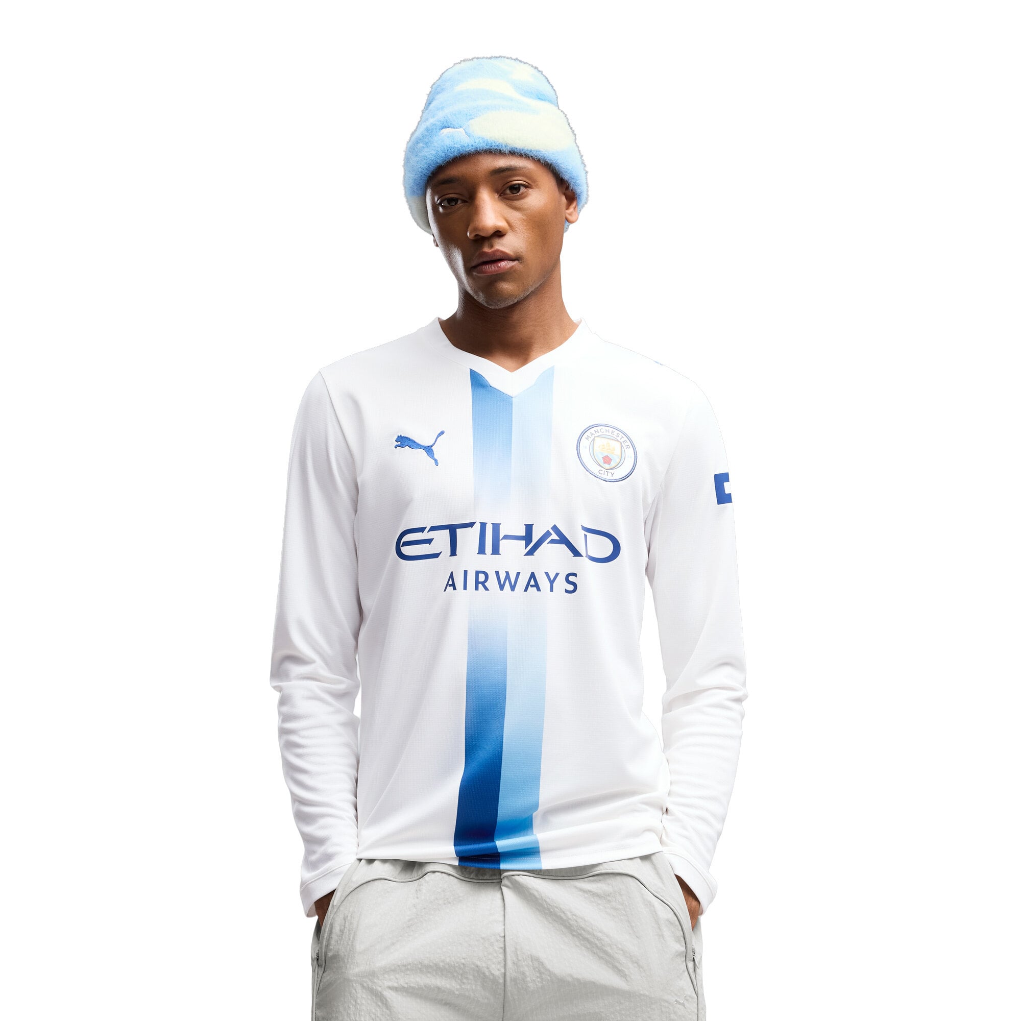 Manchester City Puma Third Shirt 2026-27 - Long Sleeve