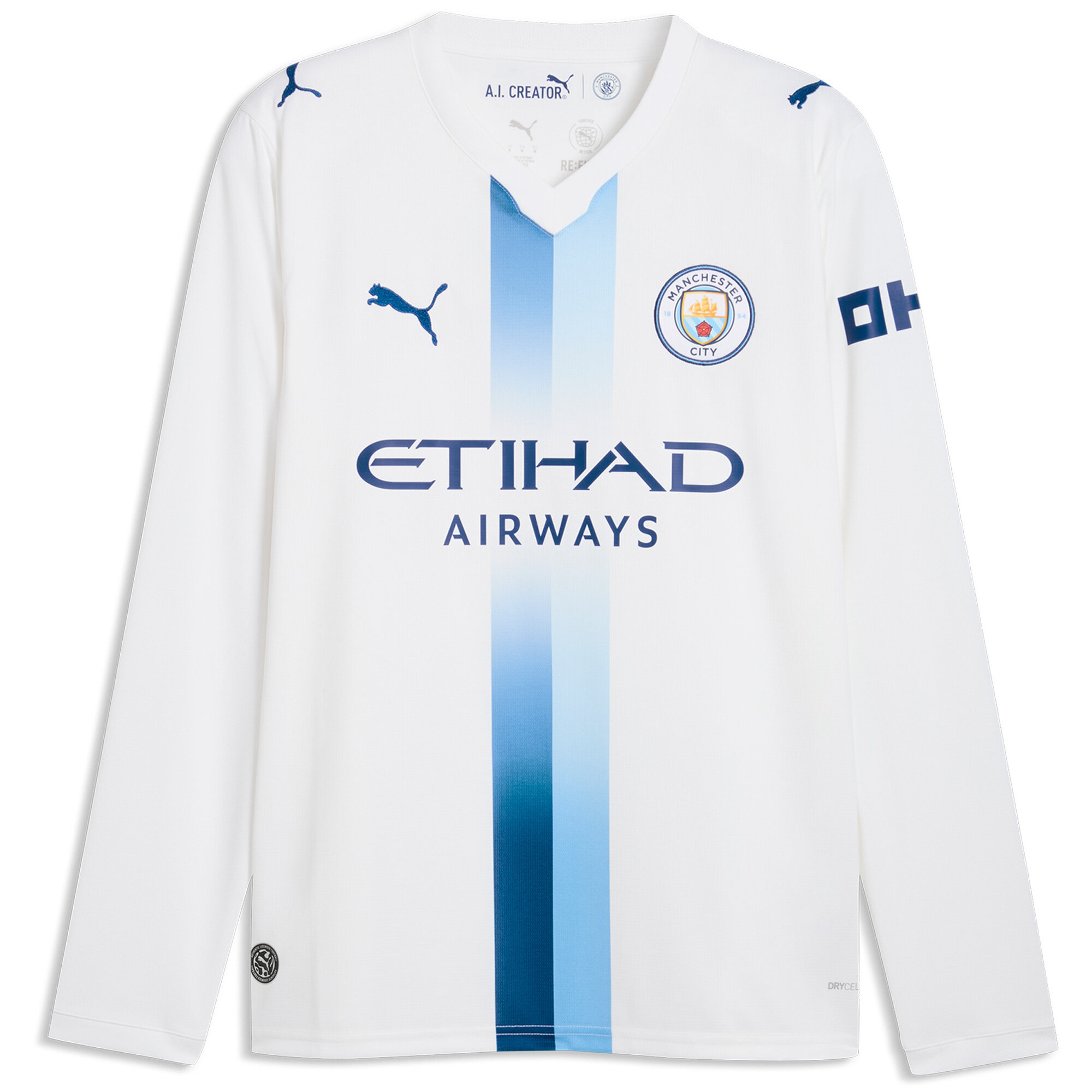 Manchester City Puma Third Shirt 2026-27 - Long Sleeve, , rebel_hi-res