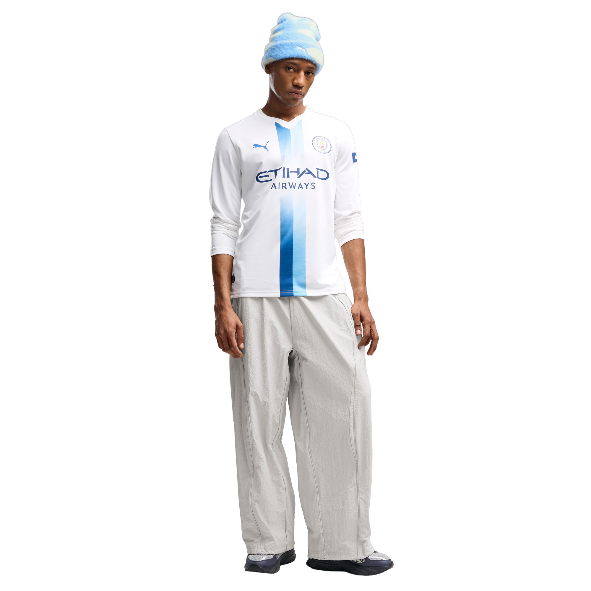 Manchester City Puma Third Shirt 2026-27 - Long Sleeve, , rebel_hi-res