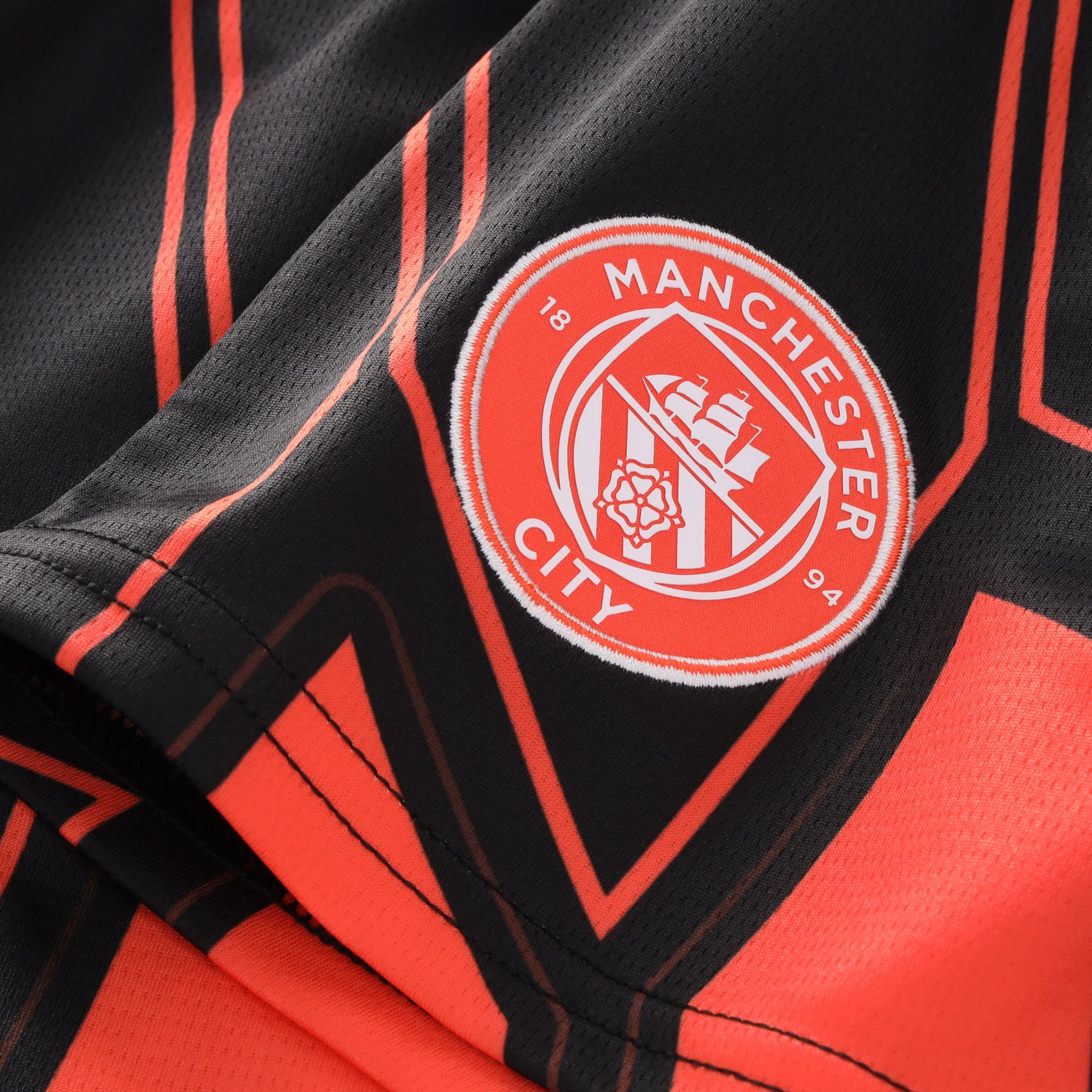Manchester City PUMA Goalkeeper Shorts 2026-27, , rebel_hi-res