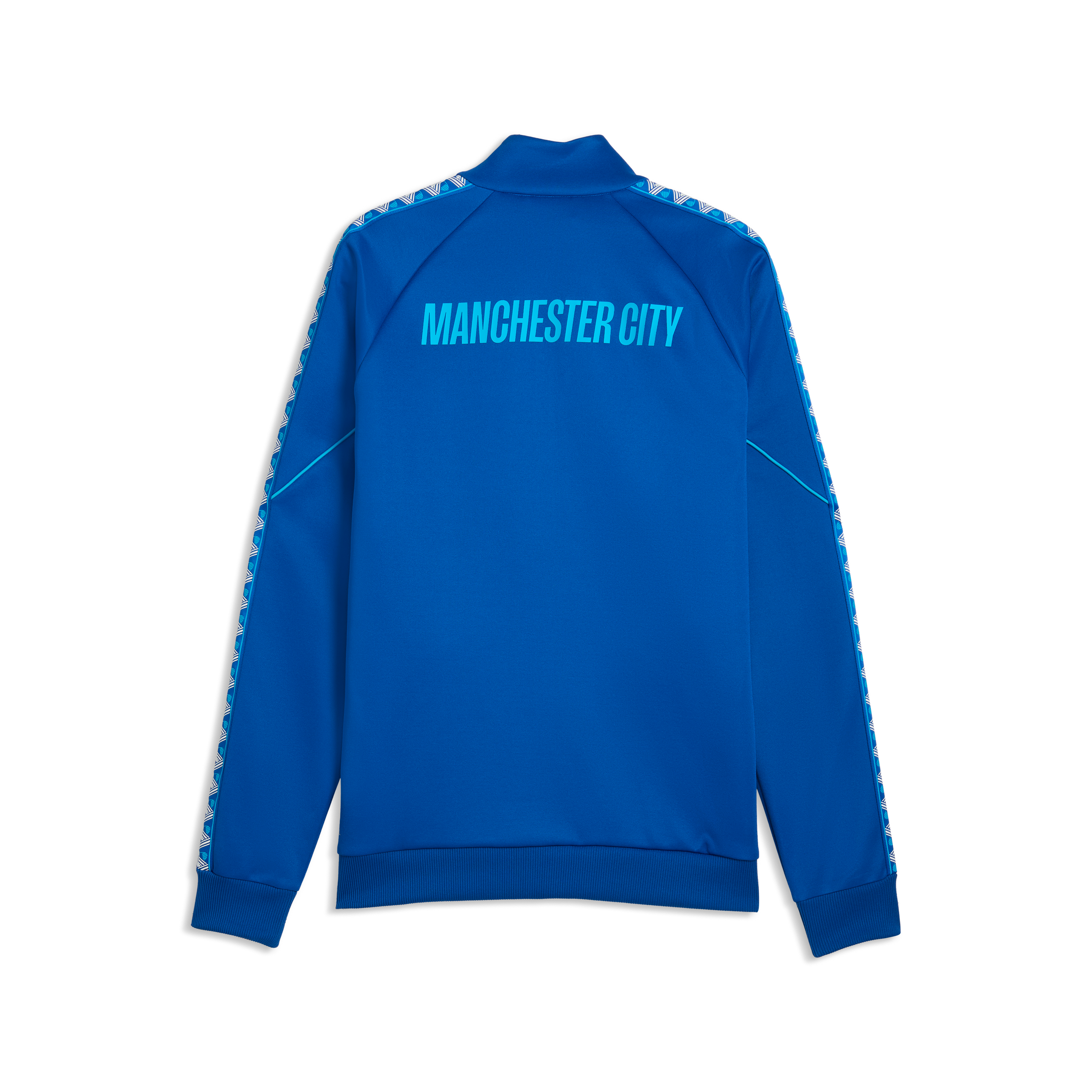Manchester City PUMA KING Anthem Jacket - Dark Blue, , rebel_hi-res