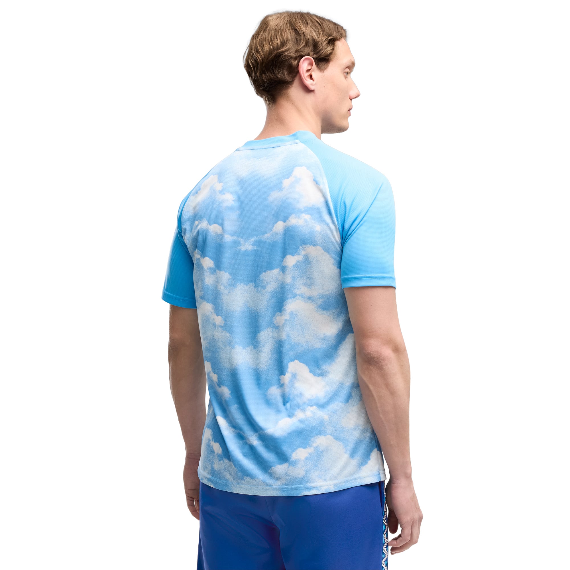 Manchester City Puma Warm Up Jersey - Blue, , rebel_hi-res