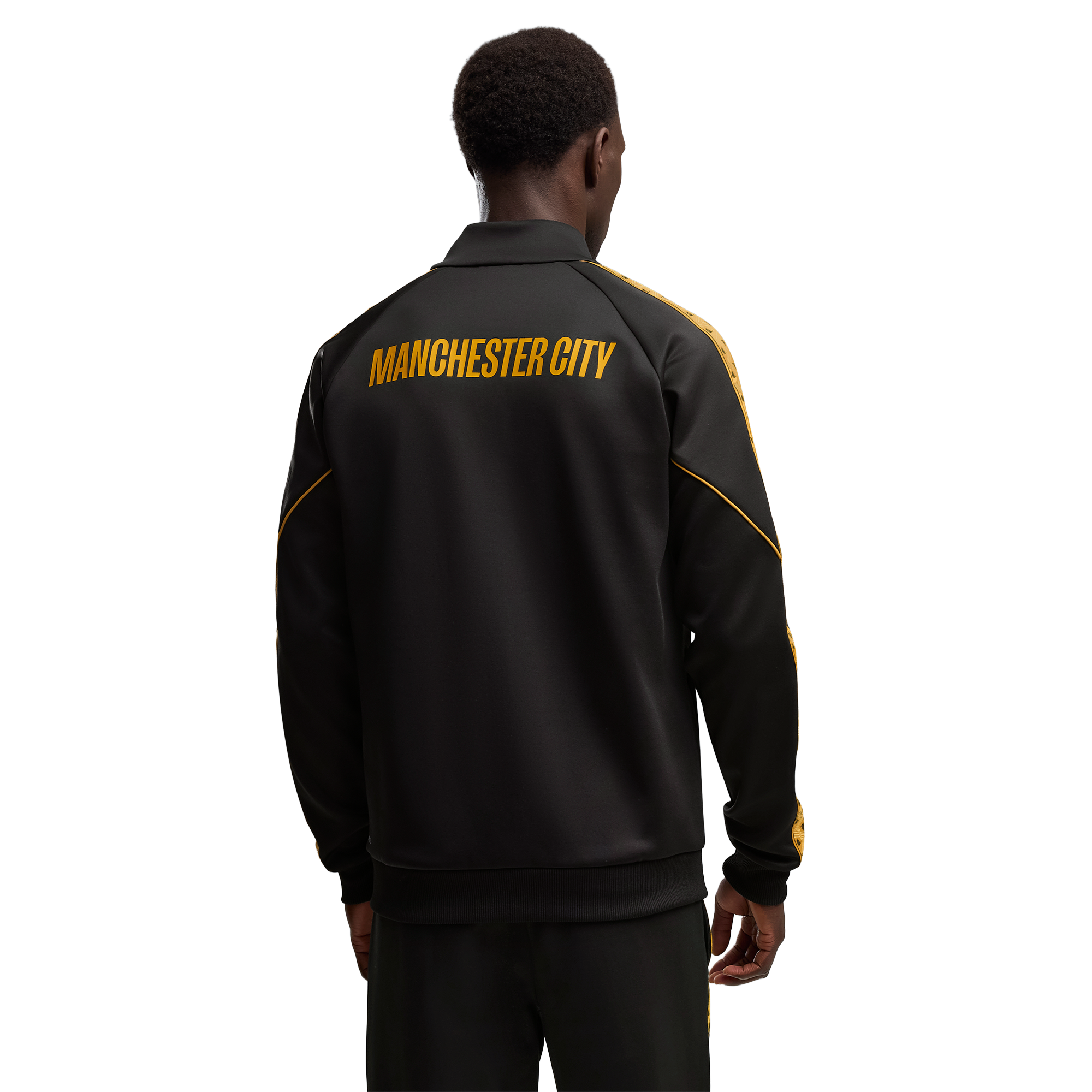 Manchester City Puma KING Anthem Jacket - Black, , rebel_hi-res