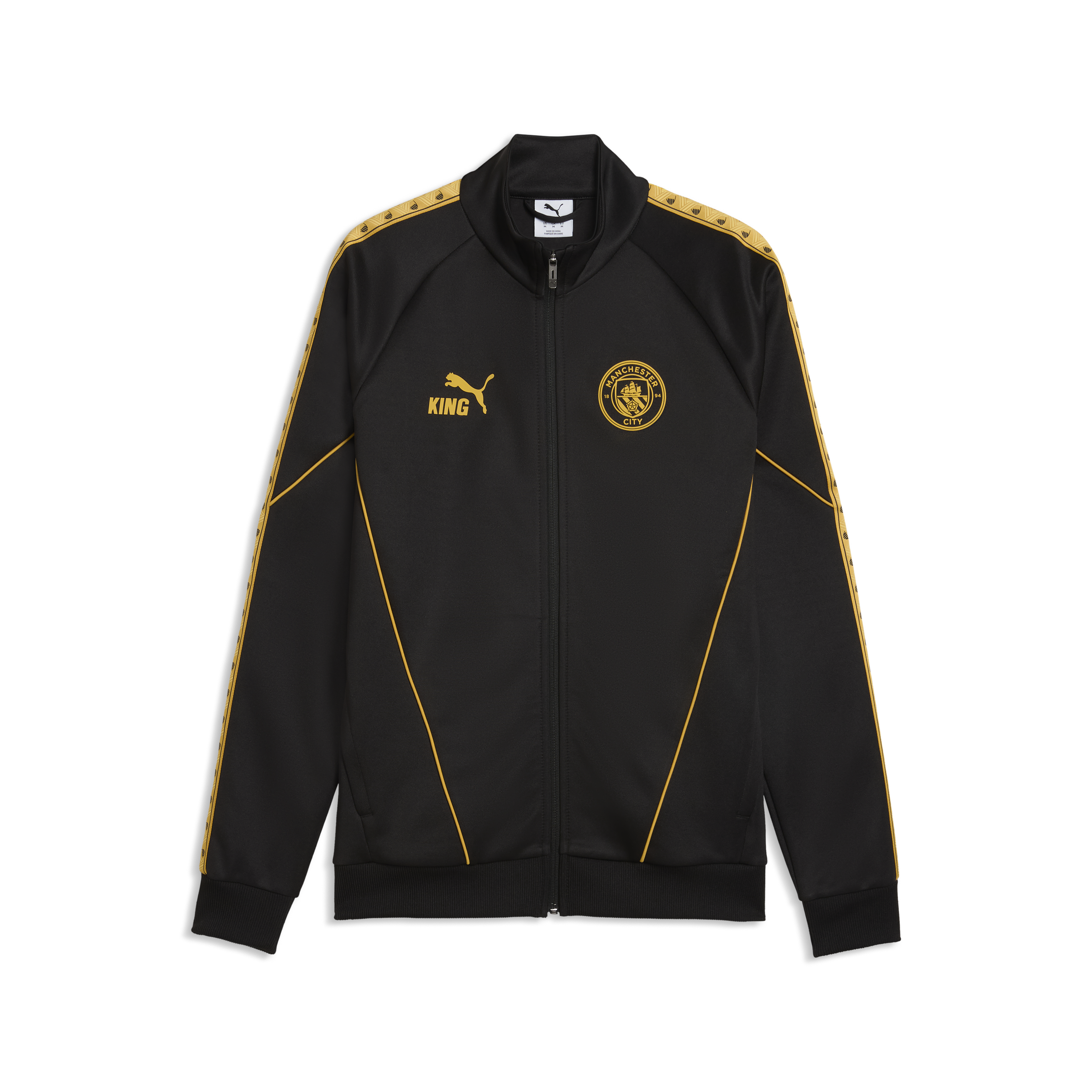 Manchester City Puma KING Anthem Jacket - Black, , rebel_hi-res