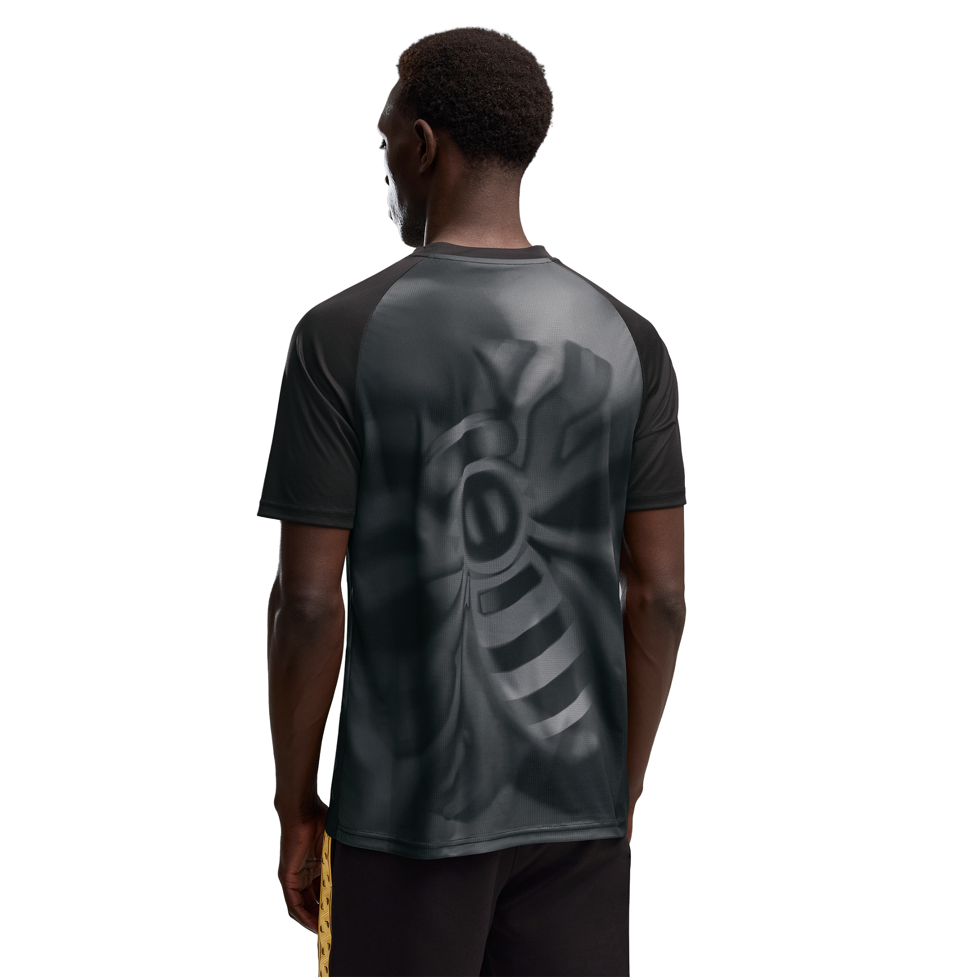 Manchester City Puma Warm Up Jersey - Black, , rebel_hi-res