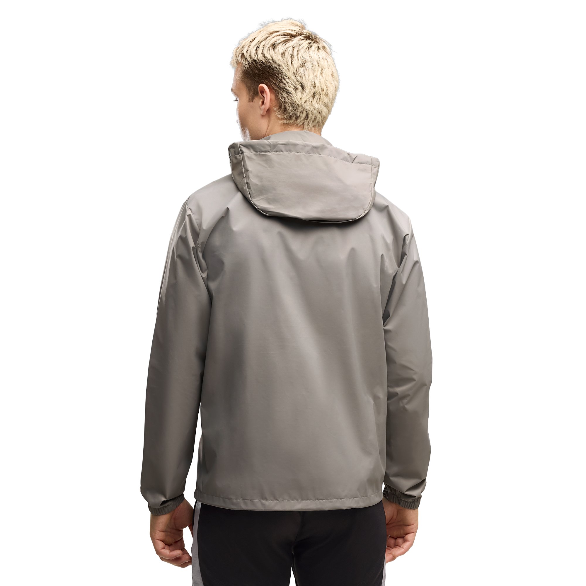 Manchester City Puma Training All-Weather Jacket - Dark Grey, , rebel_hi-res