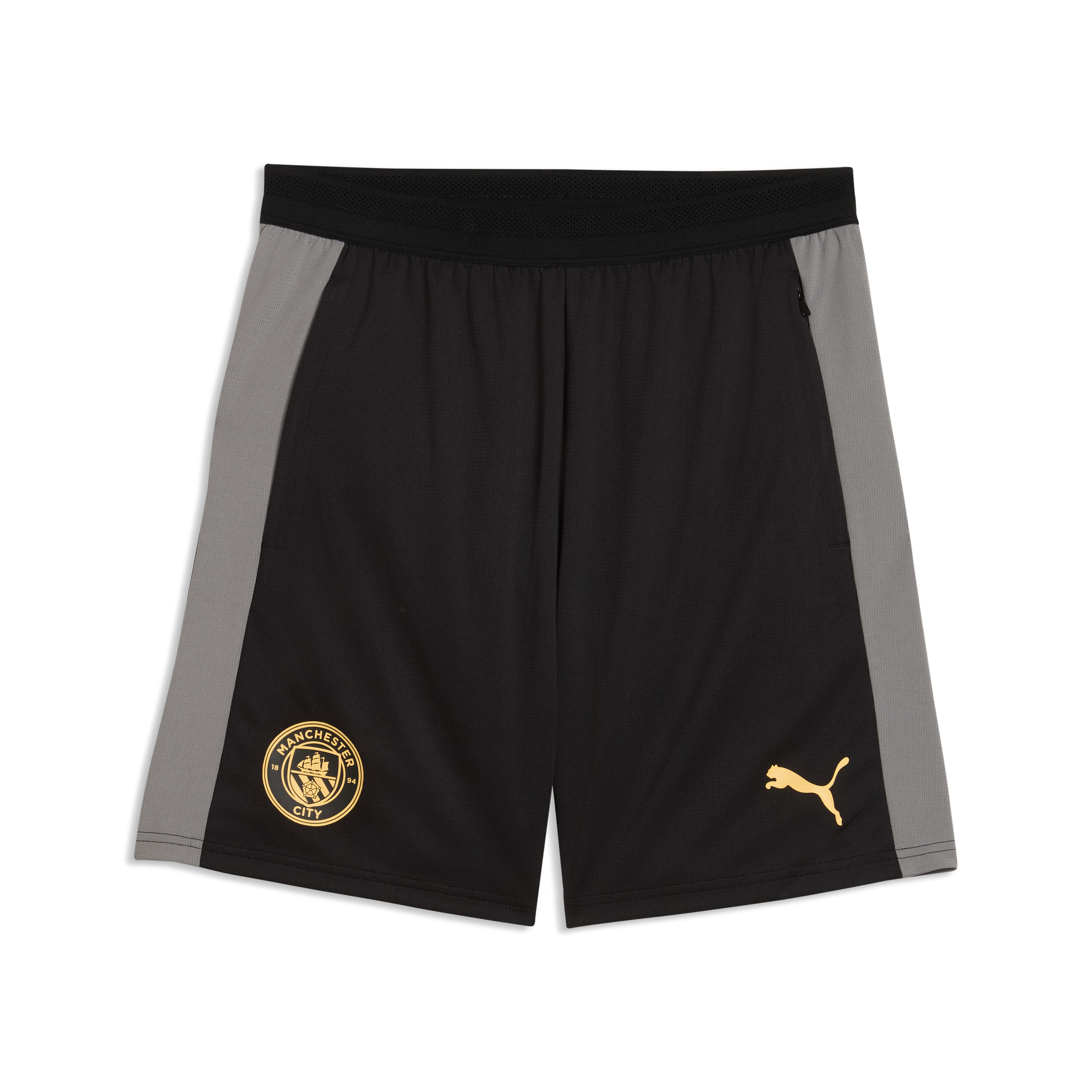 Manchester City Puma Training Shorts - Black, , rebel_hi-res