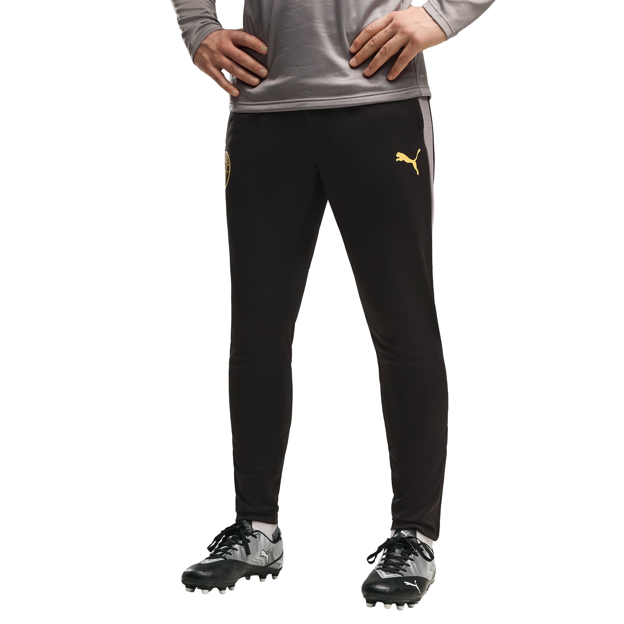 Manchester City Puma Training Pants - Black, , rebel_hi-res