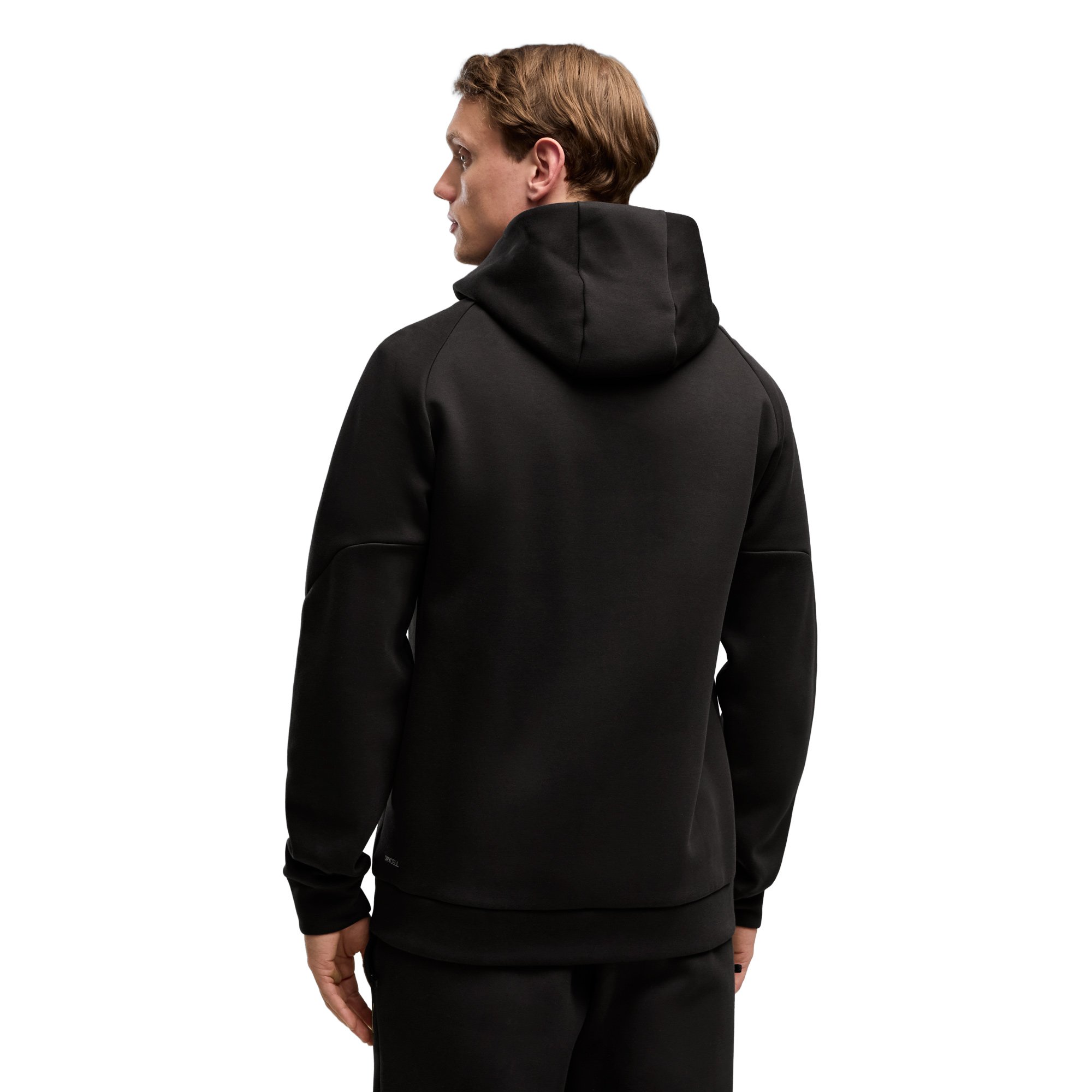 Manchester City PumaTECH FZ Hoodie - Black, , rebel_hi-res