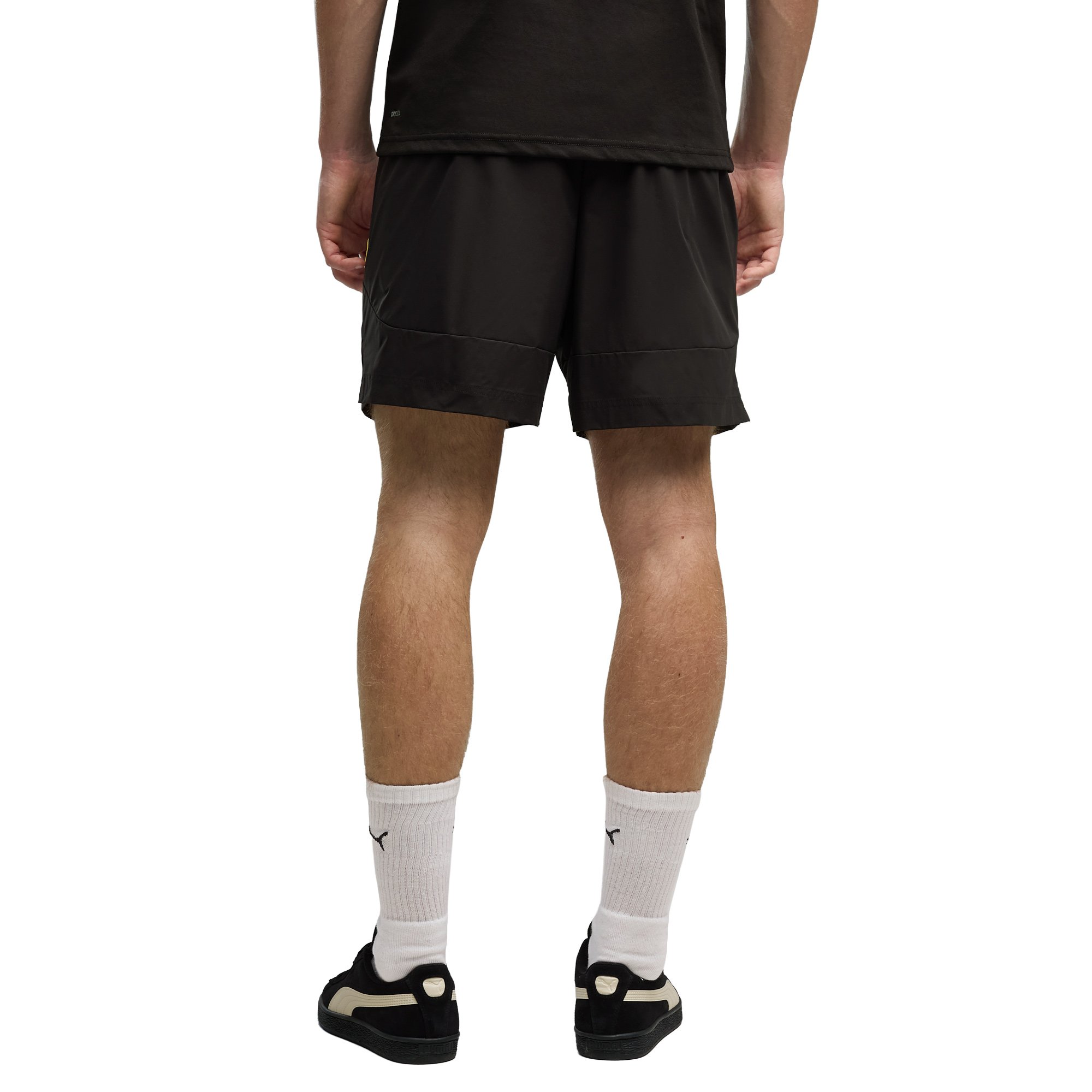 Manchester City PumaTECH Woven Shorts - Black, , rebel_hi-res