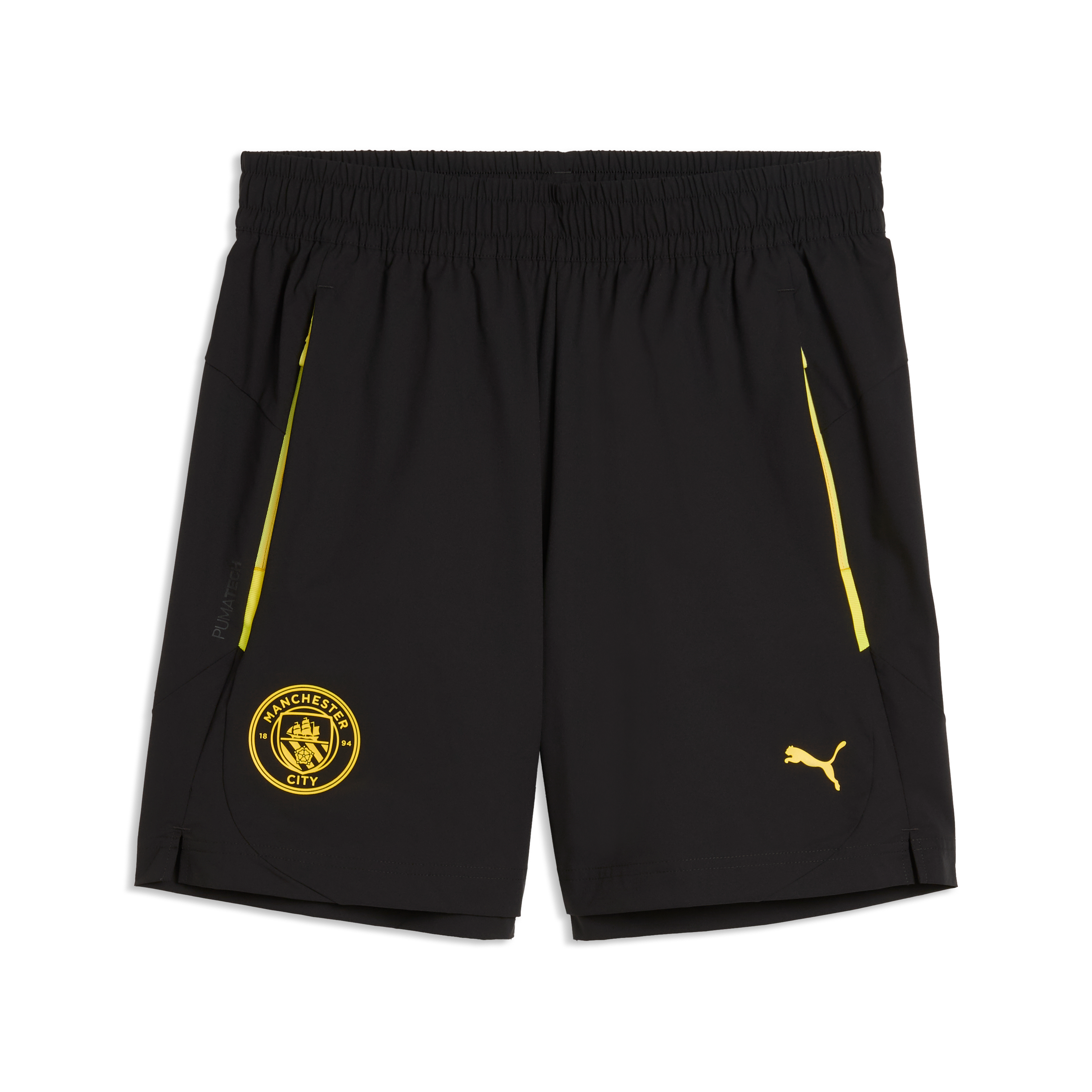 Manchester City PumaTECH Woven Shorts - Black, , rebel_hi-res