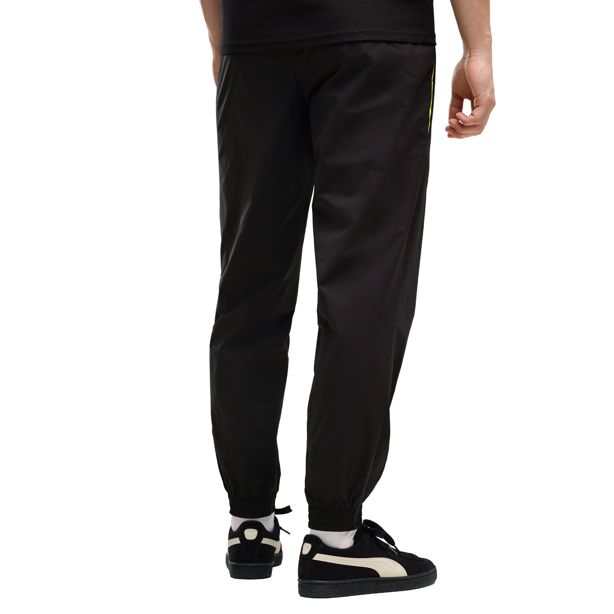 Manchester City PumaTECH Woven Pants - Black, , rebel_hi-res