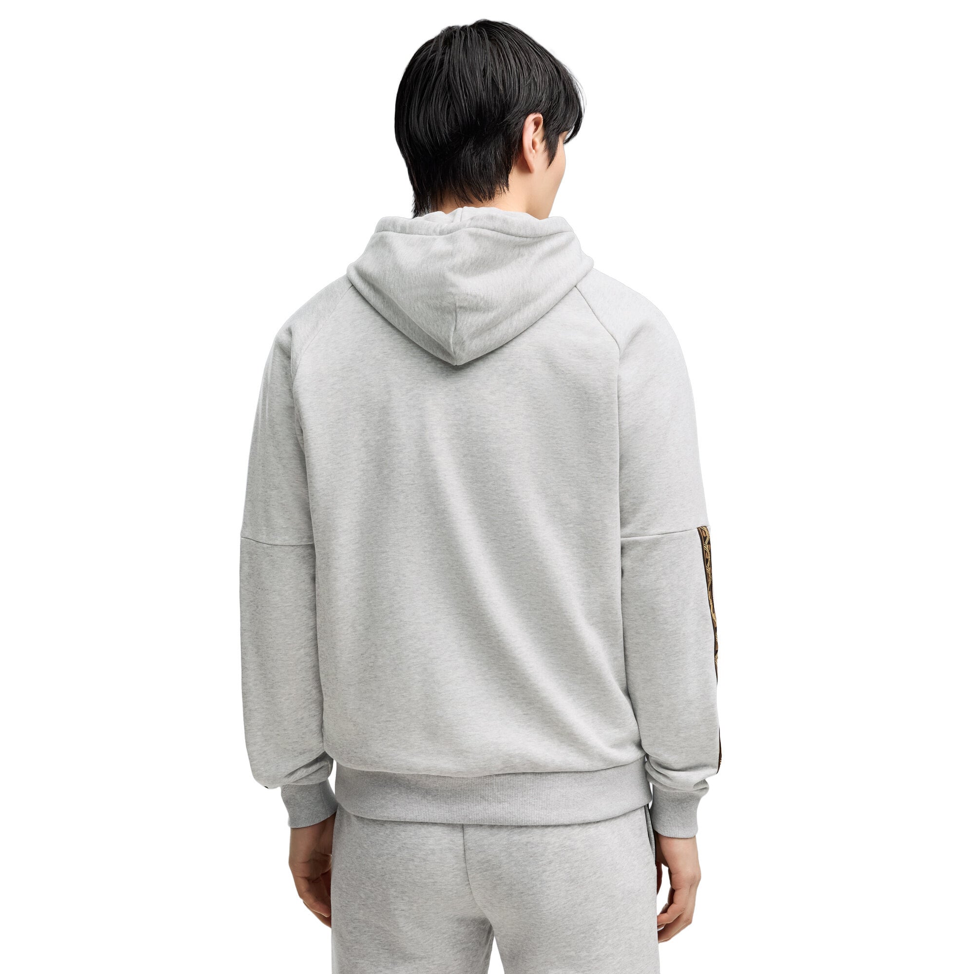 Manchester City Puma KING Hoodie - Grey, , rebel_hi-res