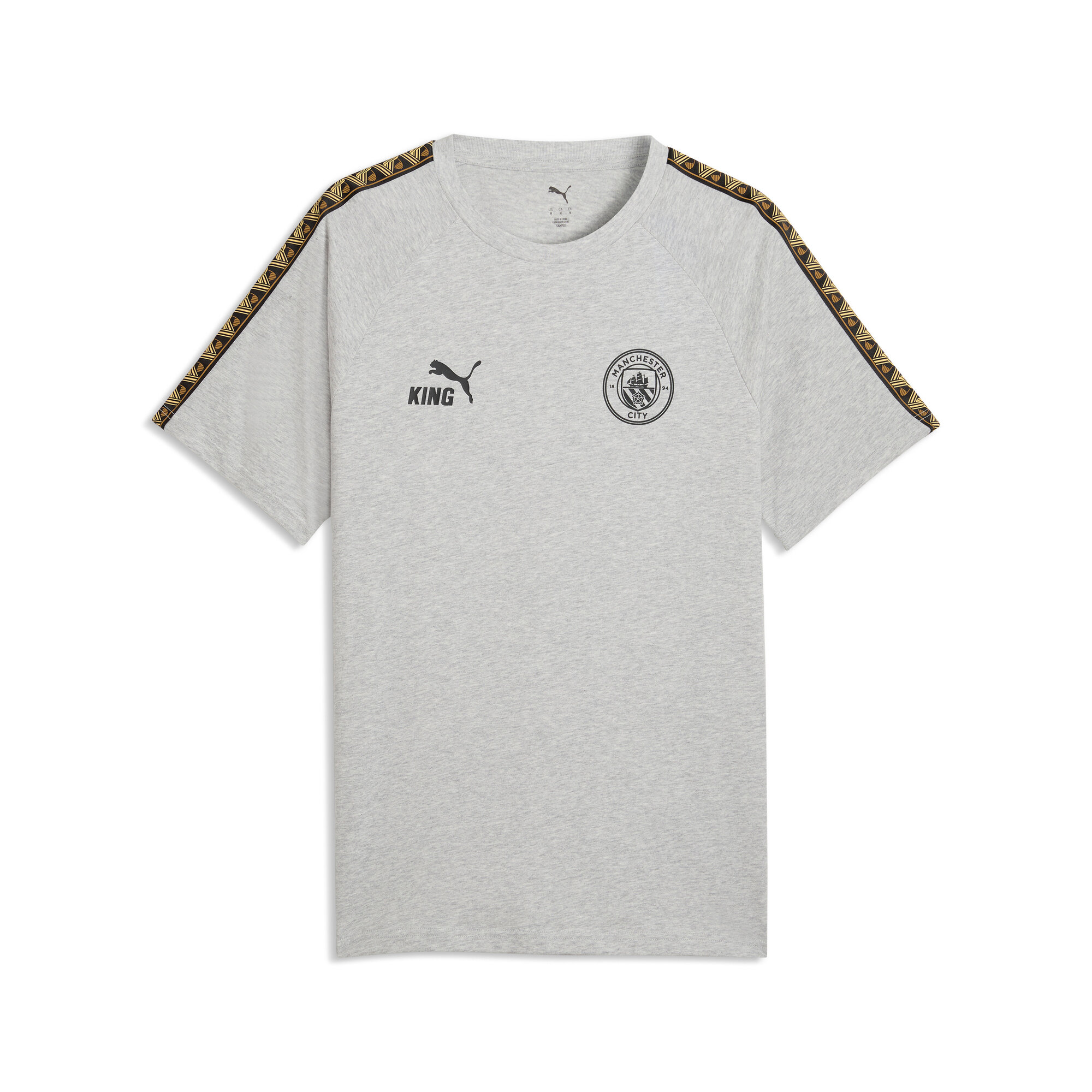 Manchester City Puma KING T-Shirt - Grey, , rebel_hi-res