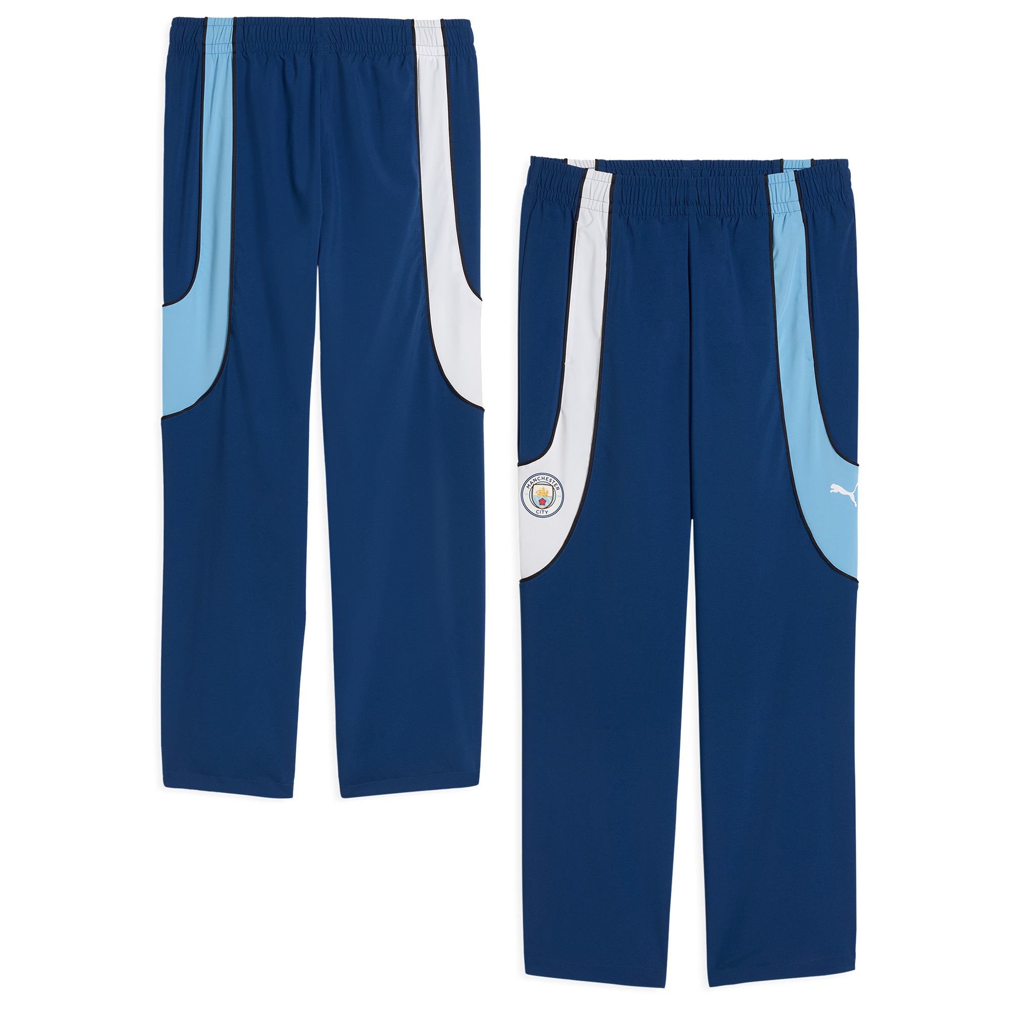 Manchester City PumaTECH-X Track Pants - Blue, , rebel_hi-res