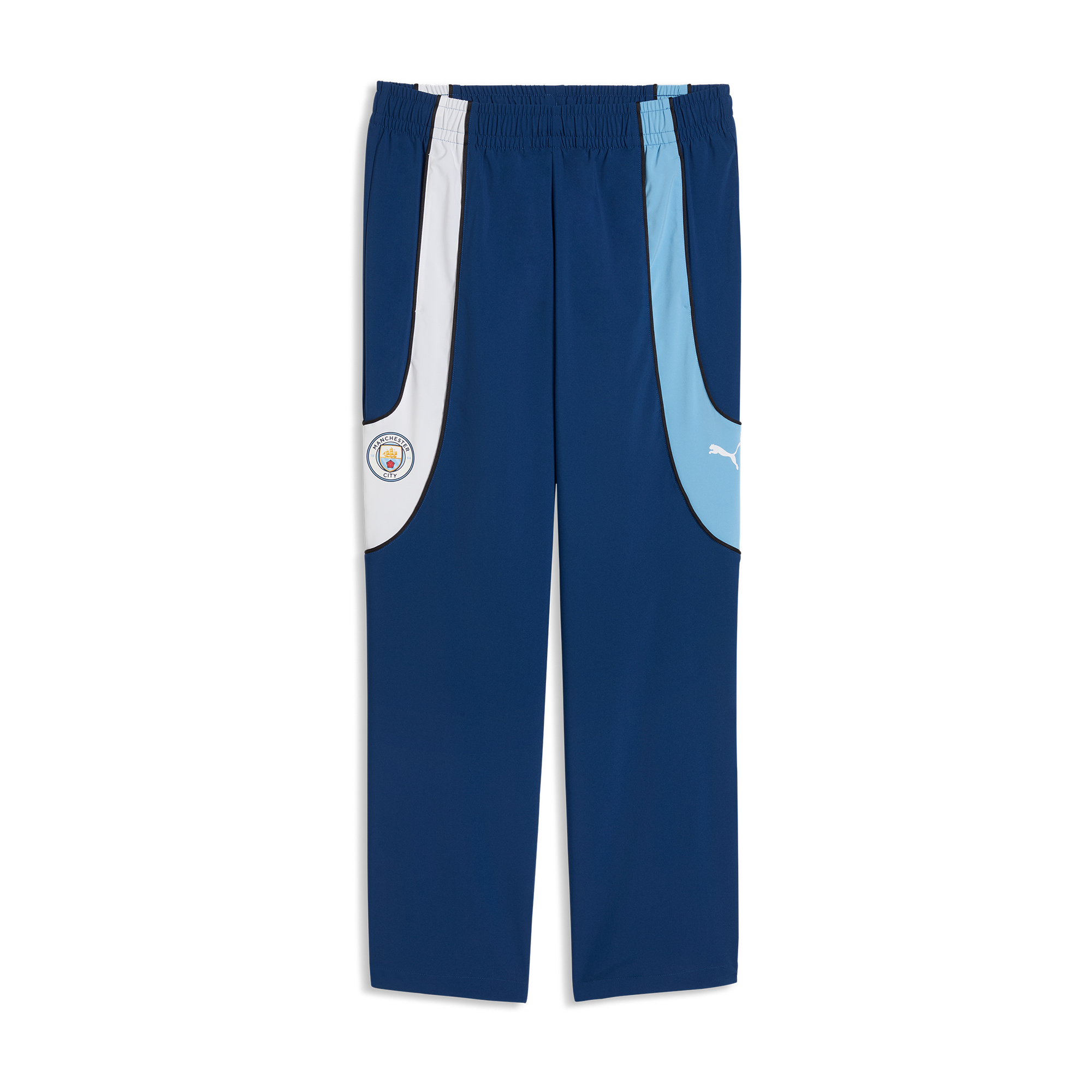 Manchester City PumaTECH-X Track Pants - Blue, , rebel_hi-res