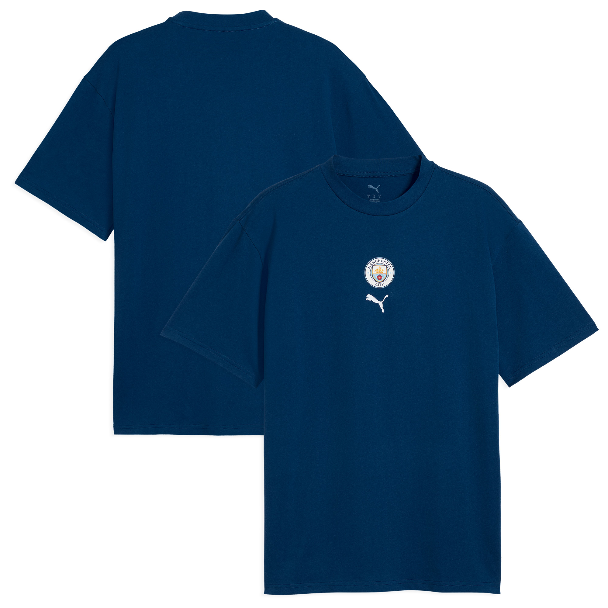 Manchester City PUMATECH-X T-Shirt - Navy, , rebel_hi-res