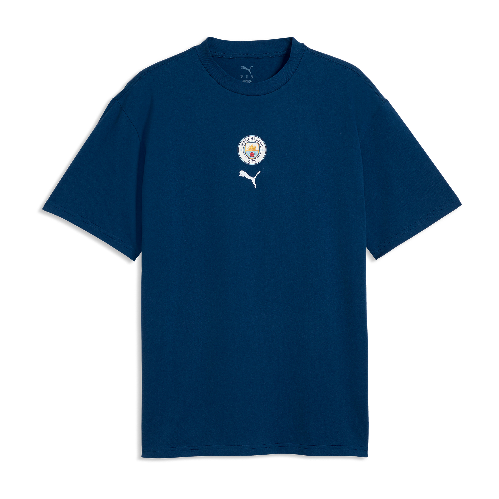 Manchester City PUMATECH-X T-Shirt - Navy, , rebel_hi-res
