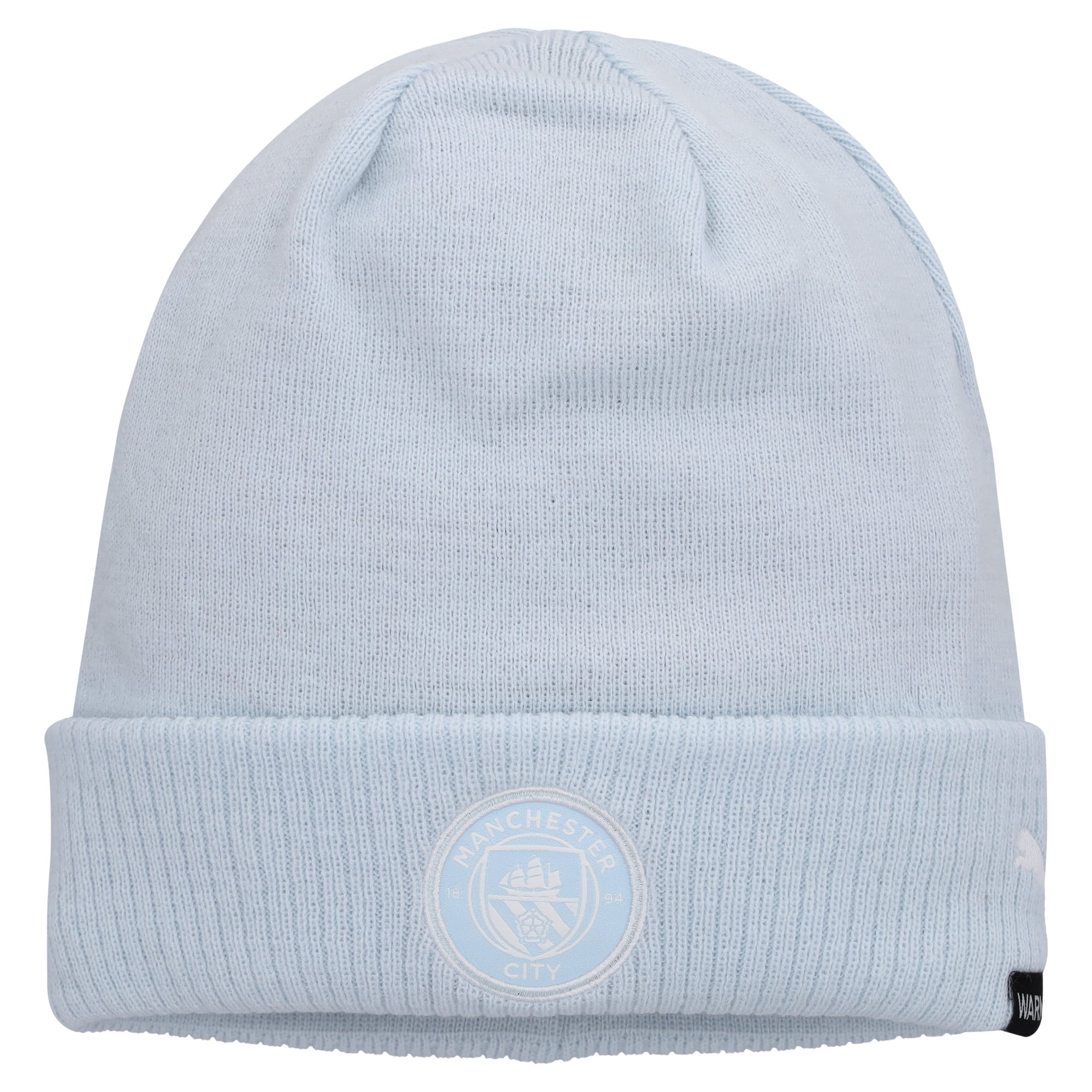 Manchester City Puma Essentials Beanie - Blue, , rebel_hi-res