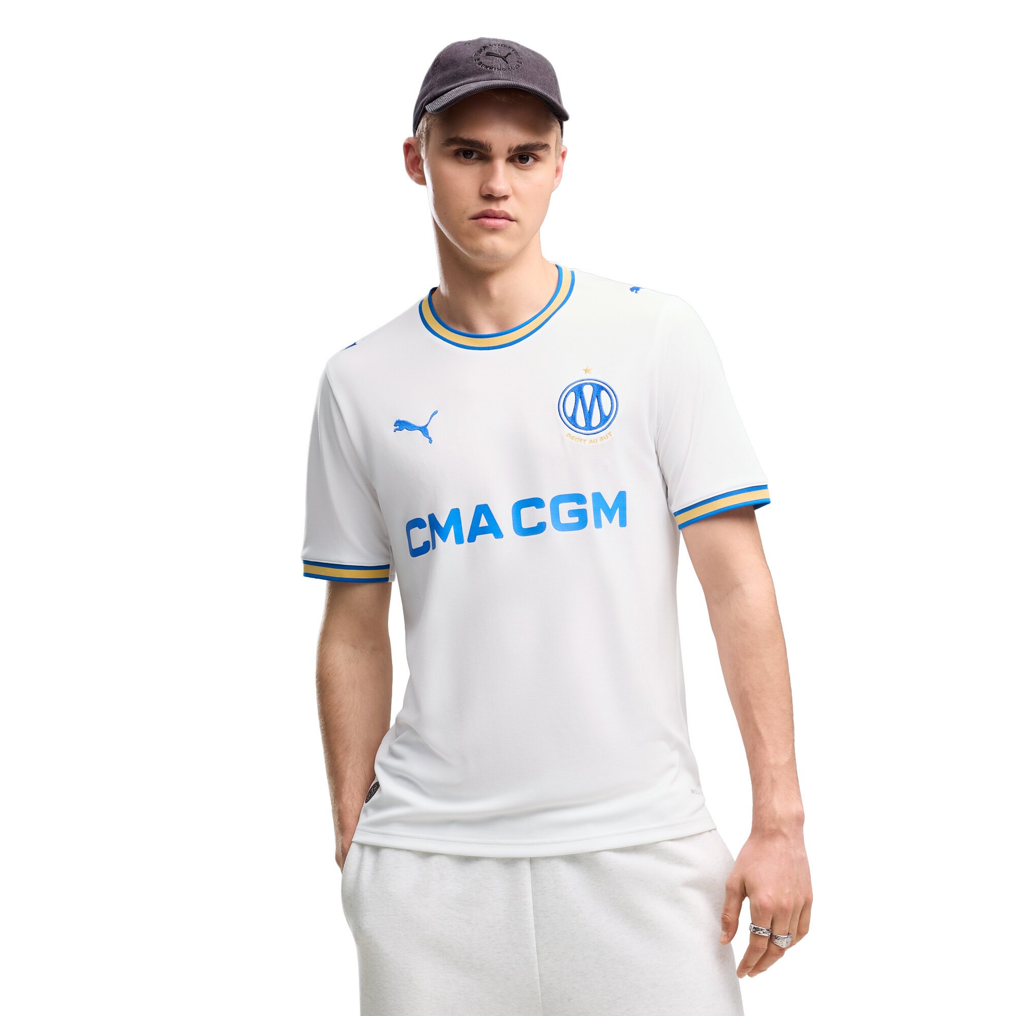 Olympique de Marseille PUMA Home Shirt 2026-27, , rebel_hi-res