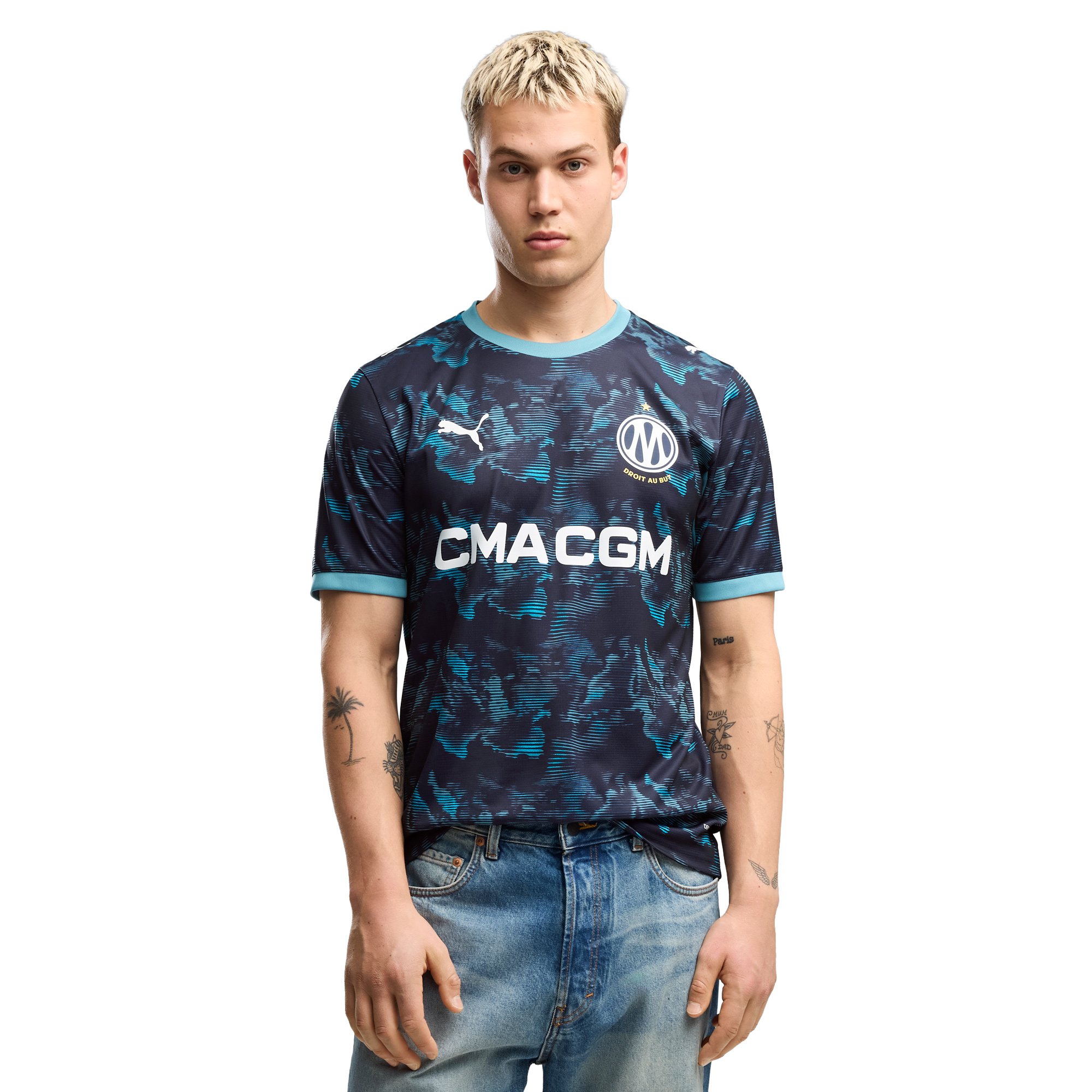 Olympique de Marseille PUMA Away Shirt 2026-27, , rebel_hi-res