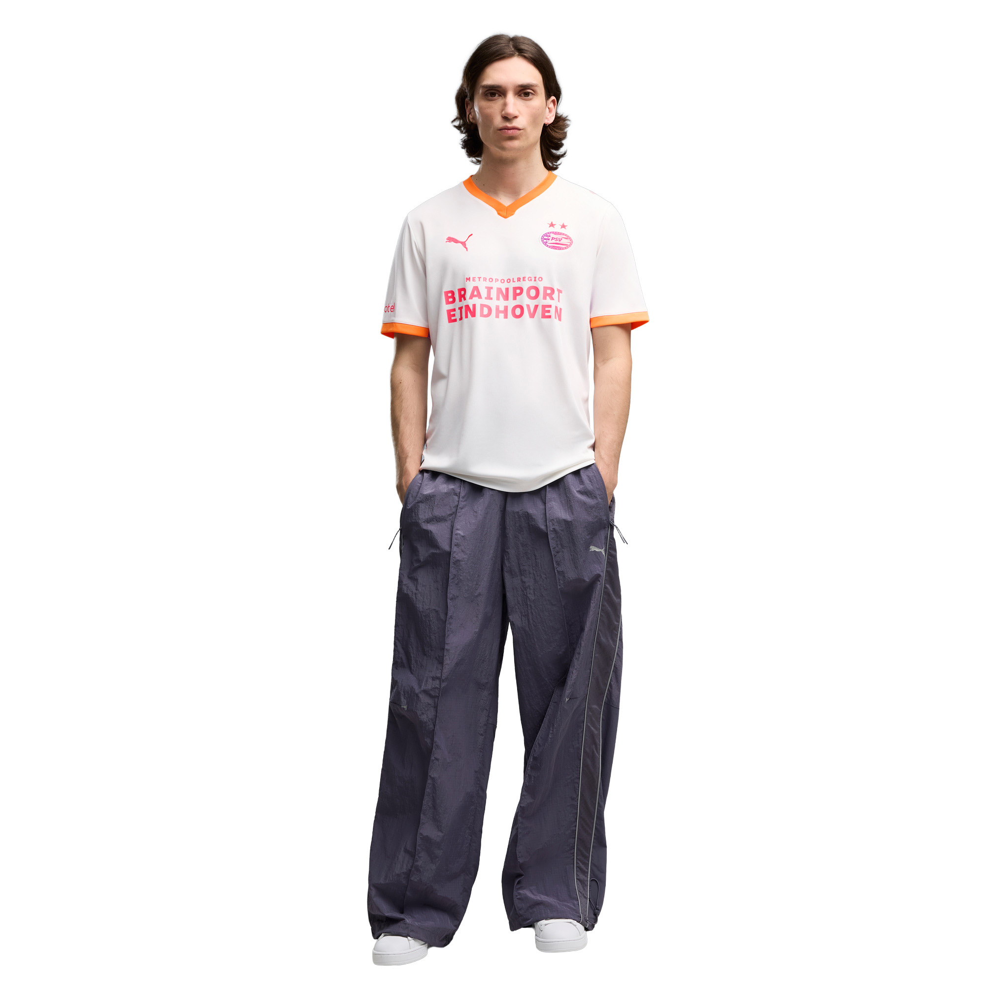 PSV PUMA Away Shirt 2026-27, , rebel_hi-res