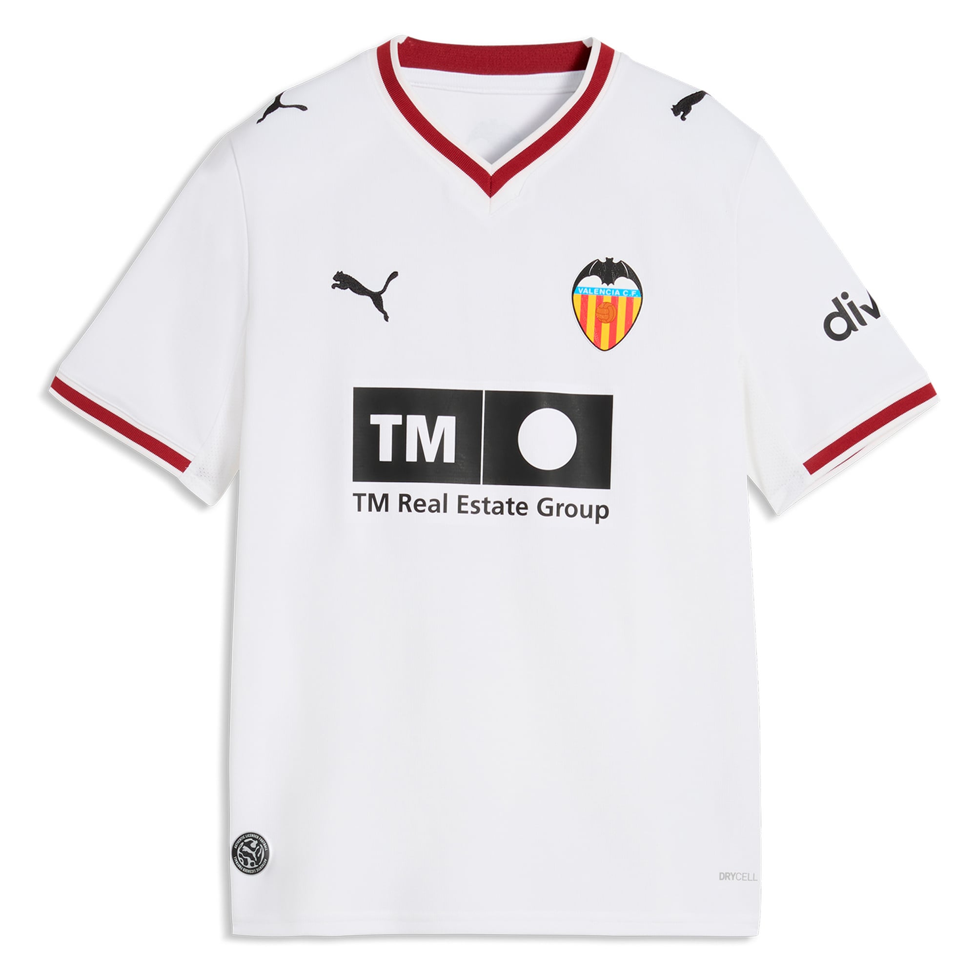 Valencia CF PUMA Home Shirt 2026-27, , rebel_hi-res