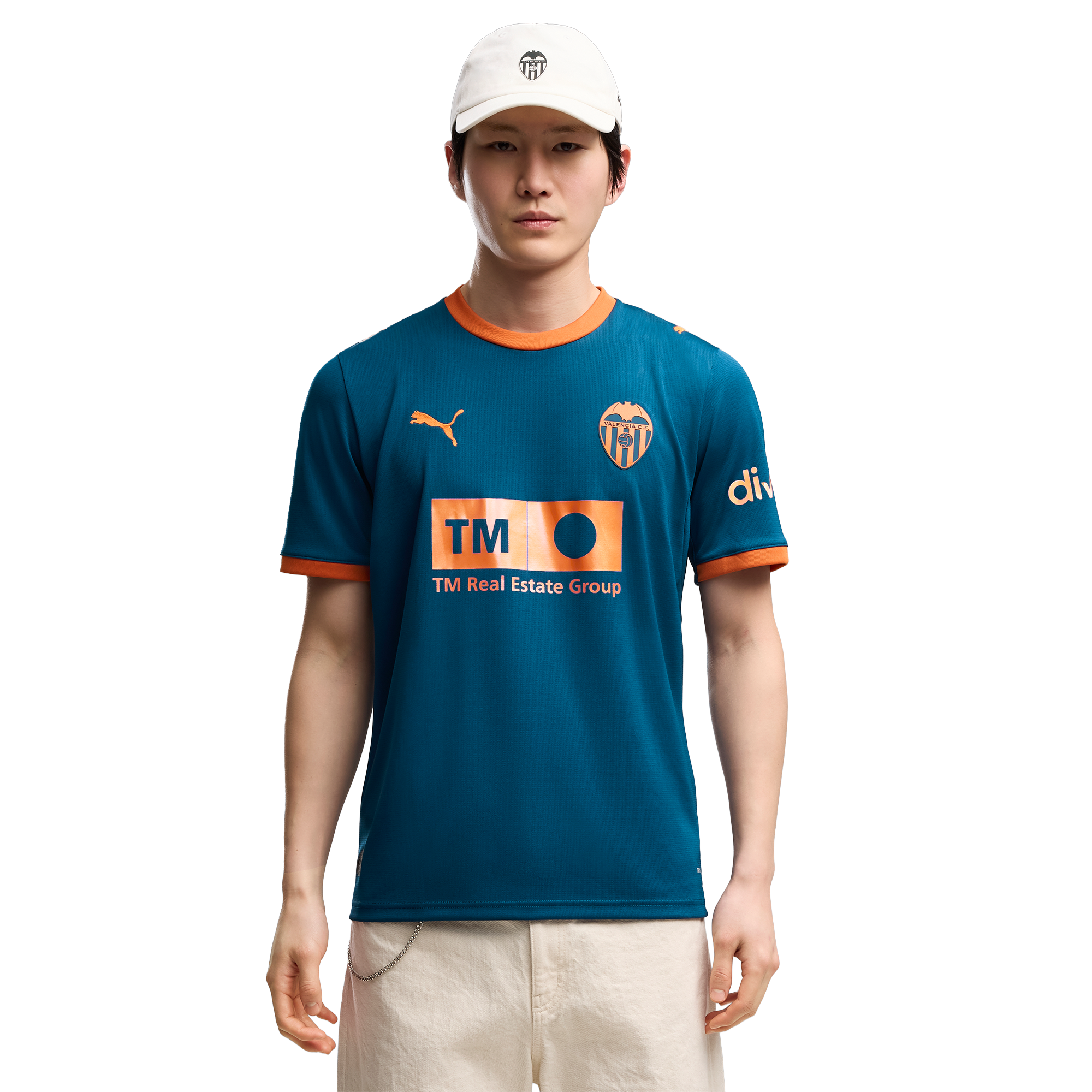 Valencia CF PUMA Away Shirt 2026-27, , rebel_hi-res