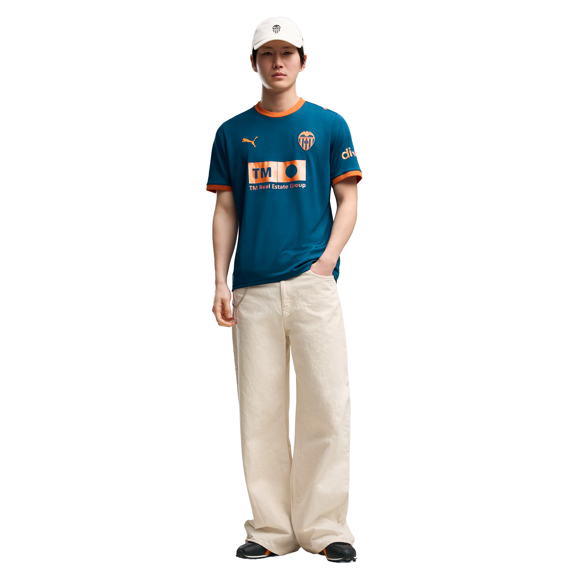 Valencia CF PUMA Away Shirt 2026-27, , rebel_hi-res