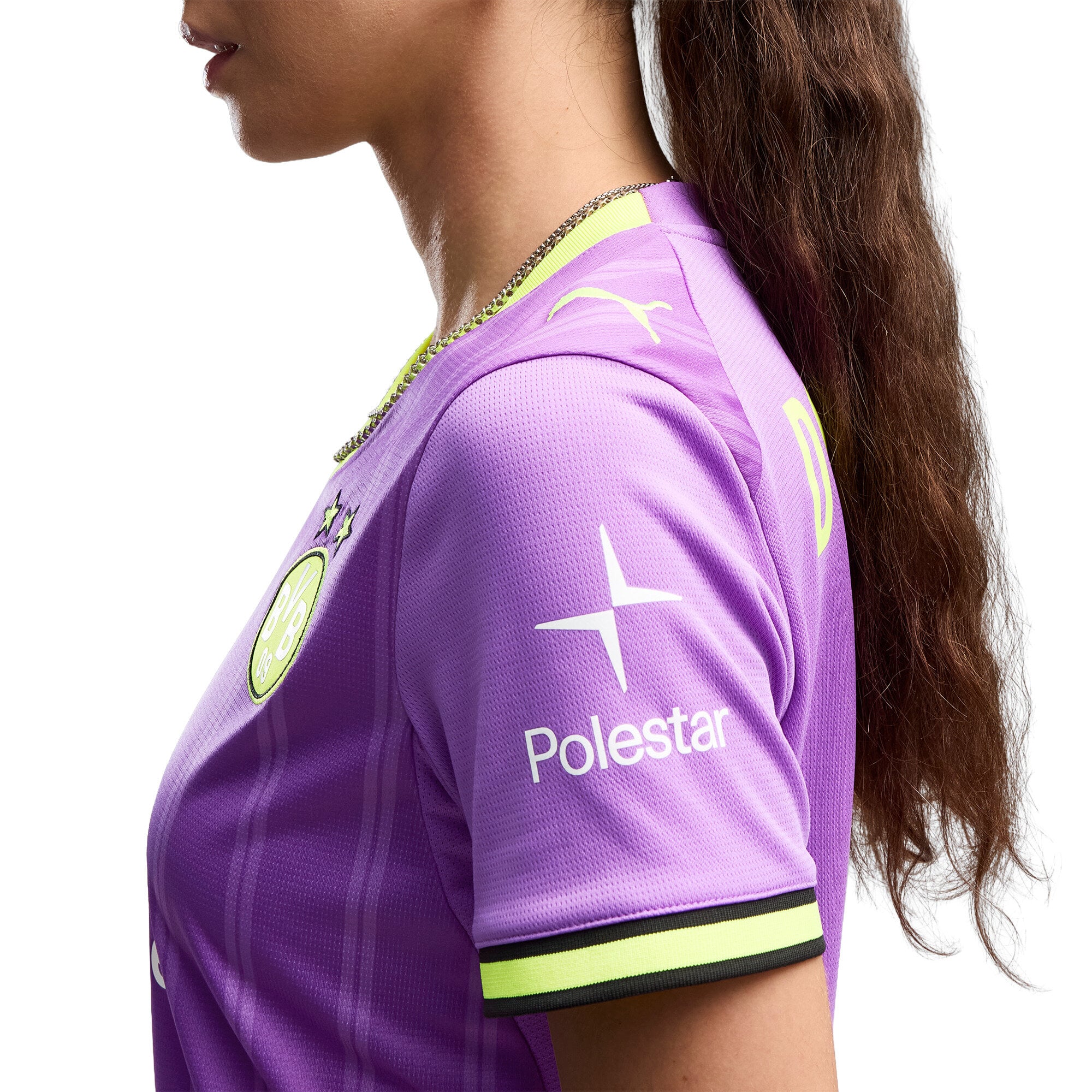 Borussia Dortmund PUMA Third Shirt 2026-27 - Womens, , rebel_hi-res
