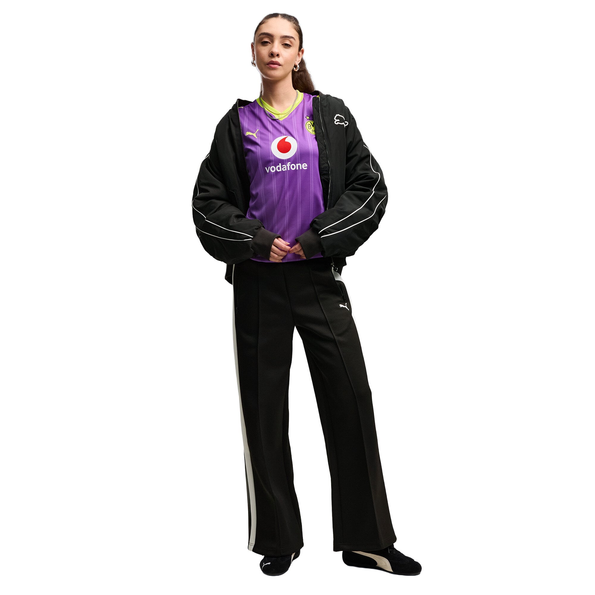Borussia Dortmund PUMA Third Shirt 2026-27 - Womens, , rebel_hi-res