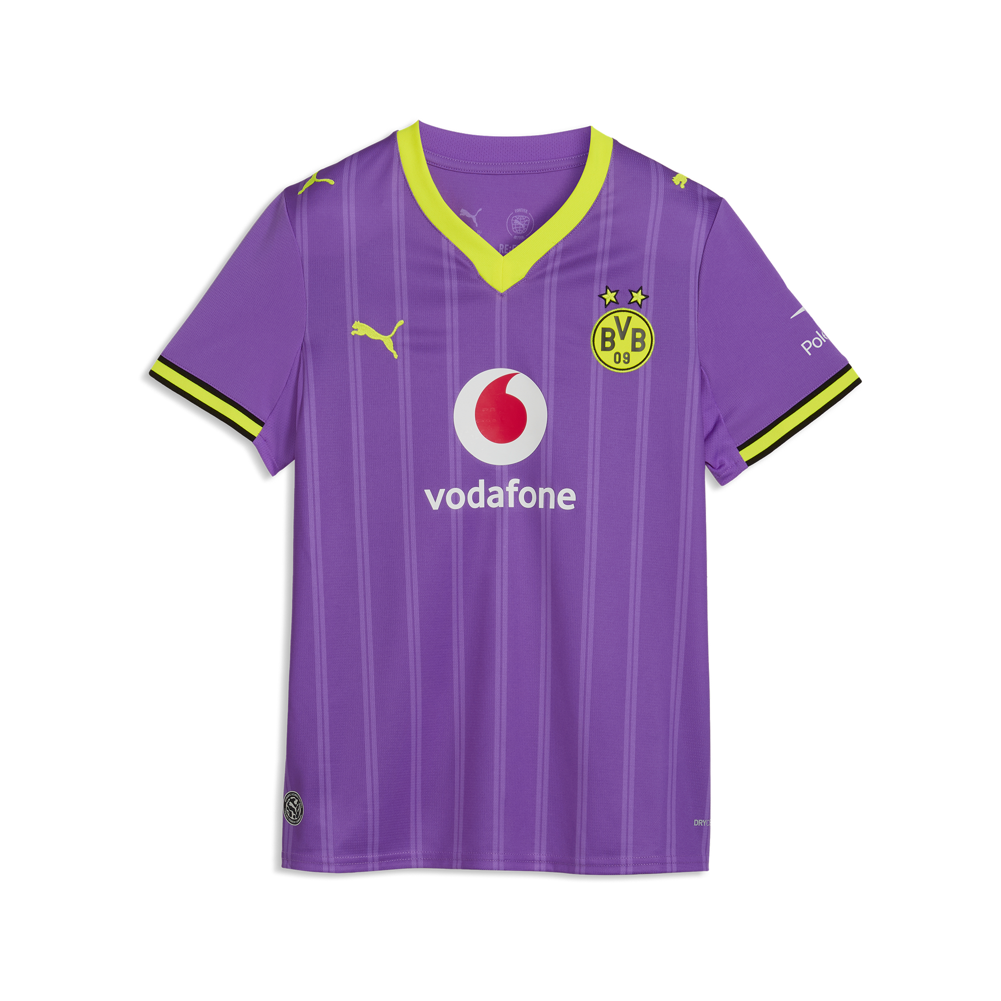 Borussia Dortmund PUMA Third Shirt 2026-27 - Womens, , rebel_hi-res