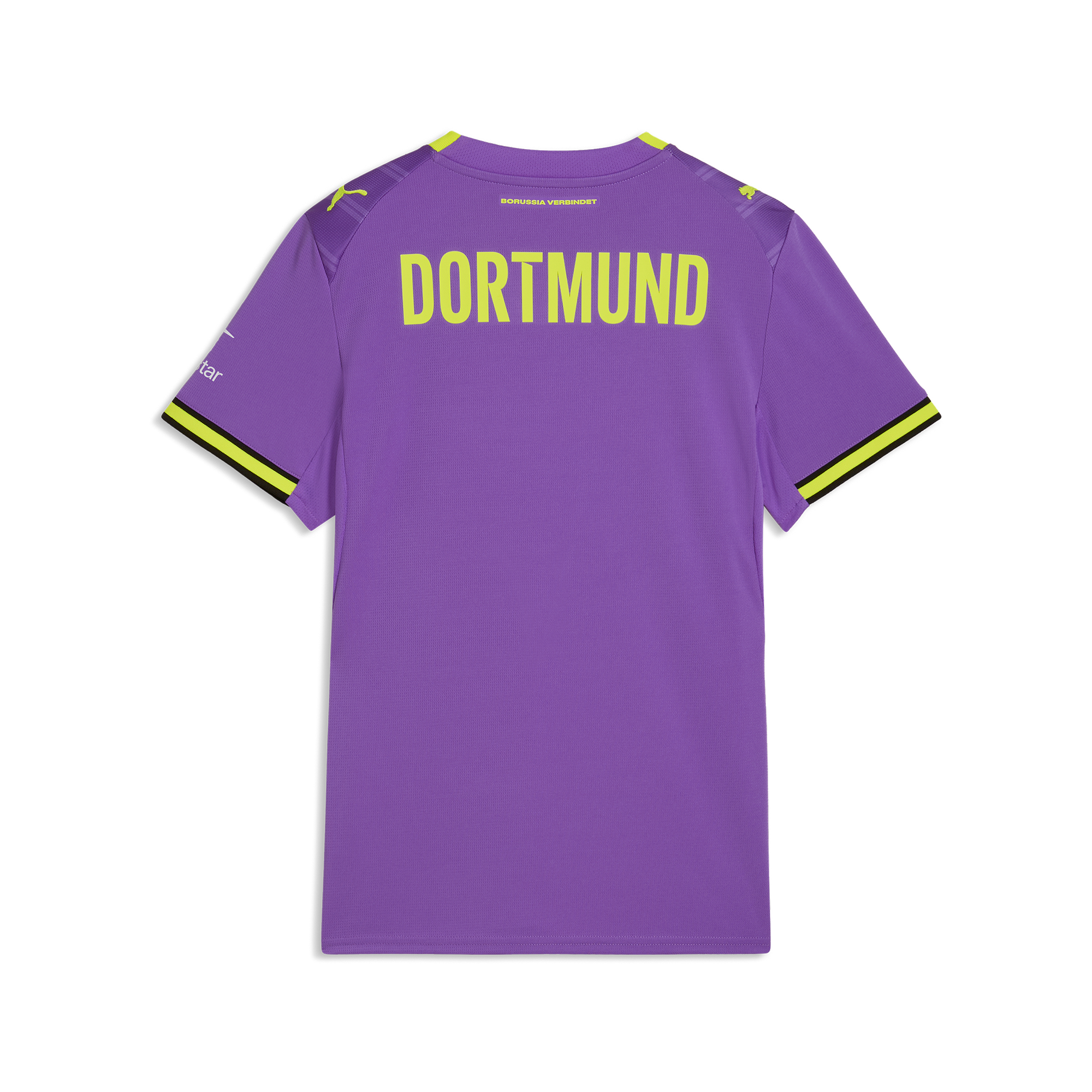 Borussia Dortmund PUMA Third Shirt 2026-27 - Womens, , rebel_hi-res