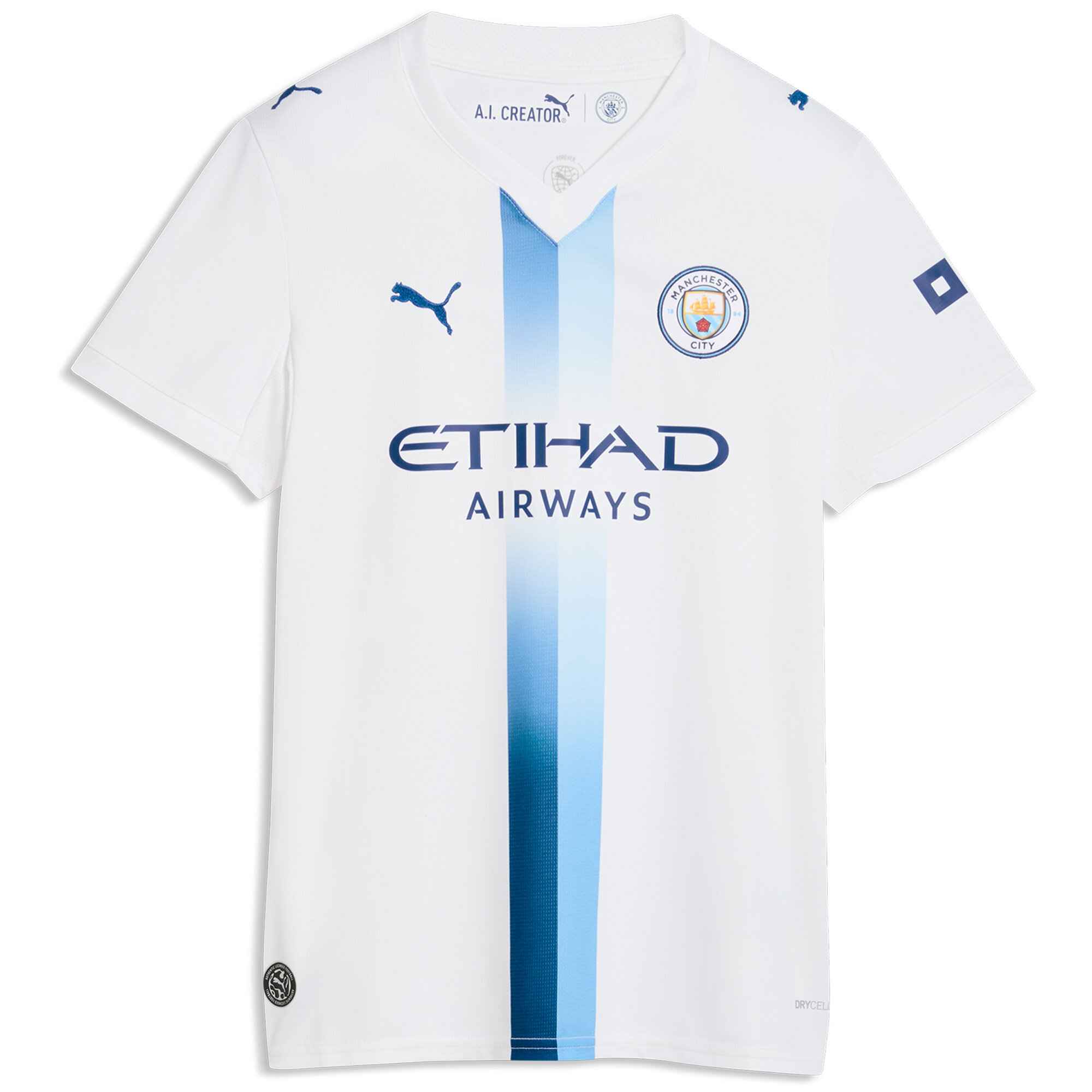 Manchester City Puma Third Shirt 2026-27 - Womens, , rebel_hi-res