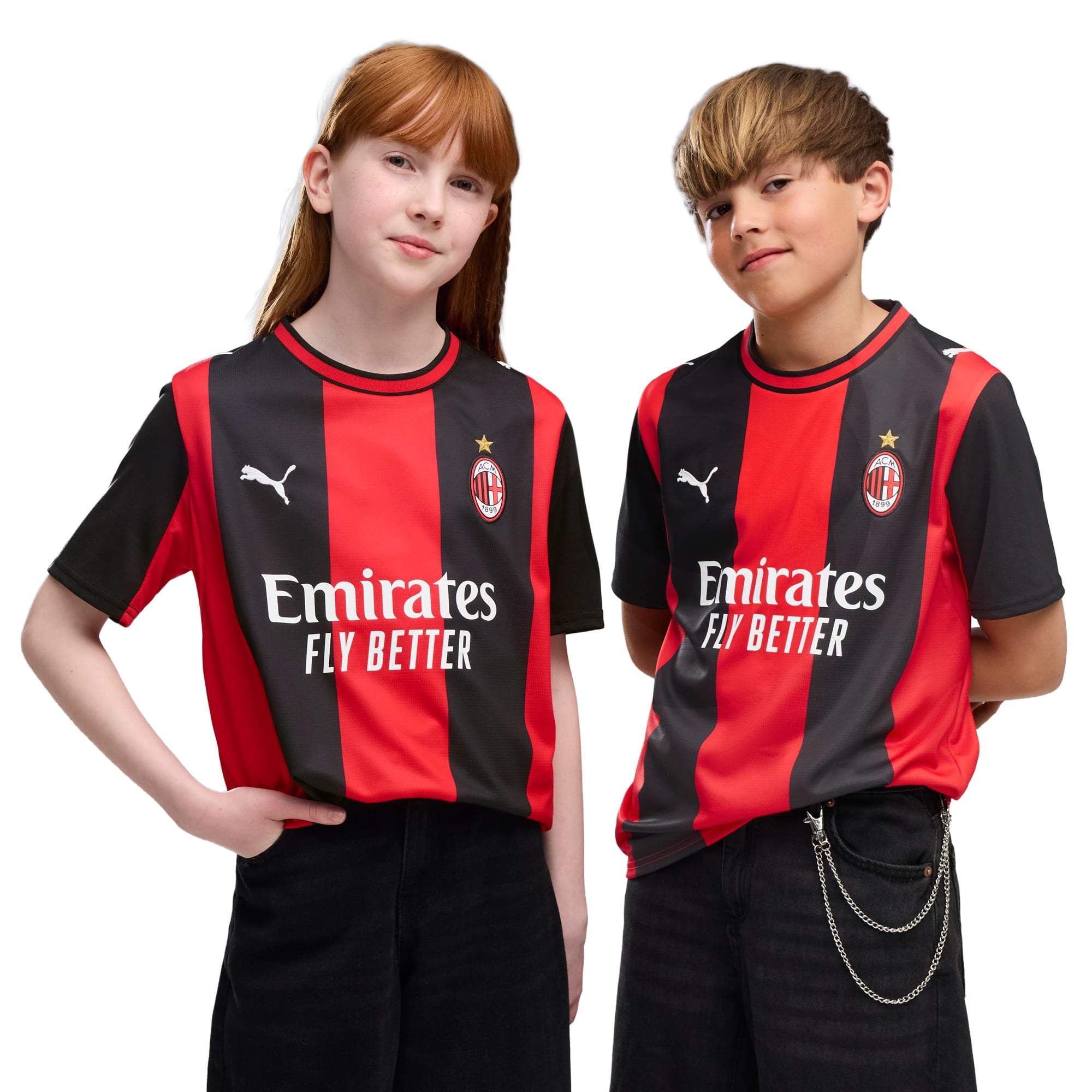 AC Milan PUMA Home Shirt 2026-27 - Kids, , rebel_hi-res