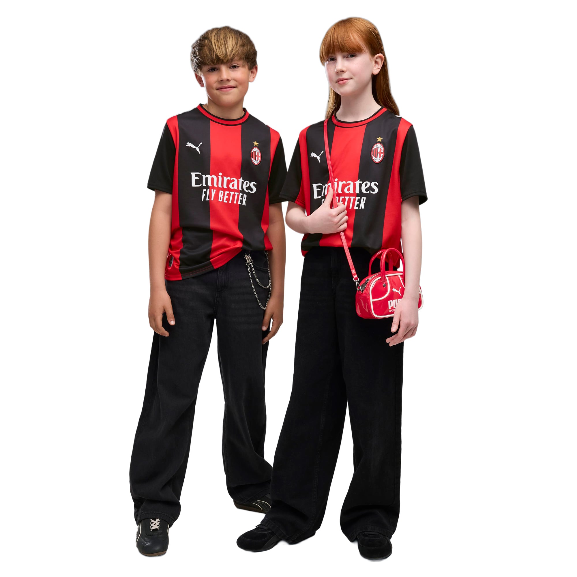 AC Milan 2026/27 Kids Home Jersey, , rebel_hi-res
