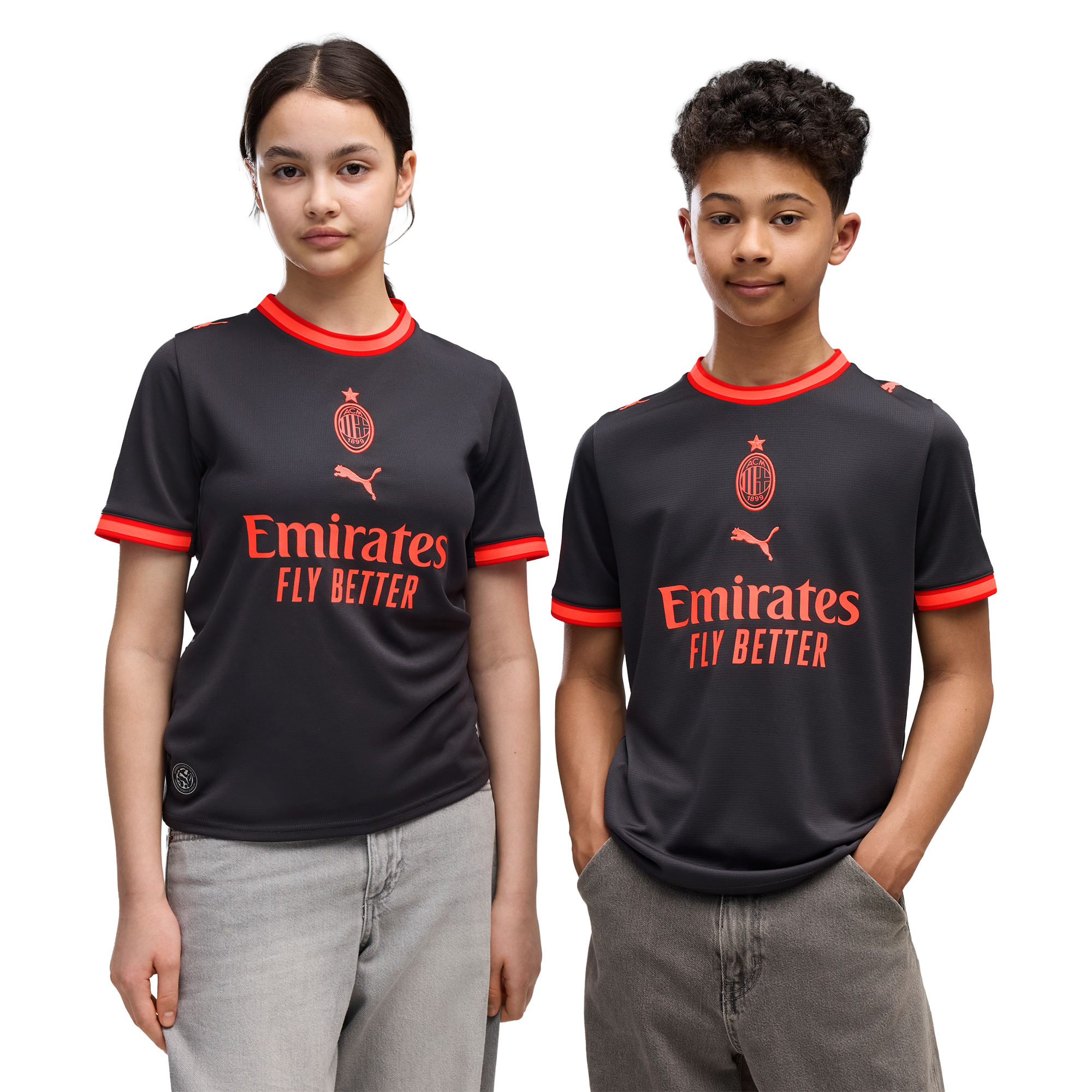 AC Milan PUMA Third Shirt 2026-27 - Kids, , rebel_hi-res