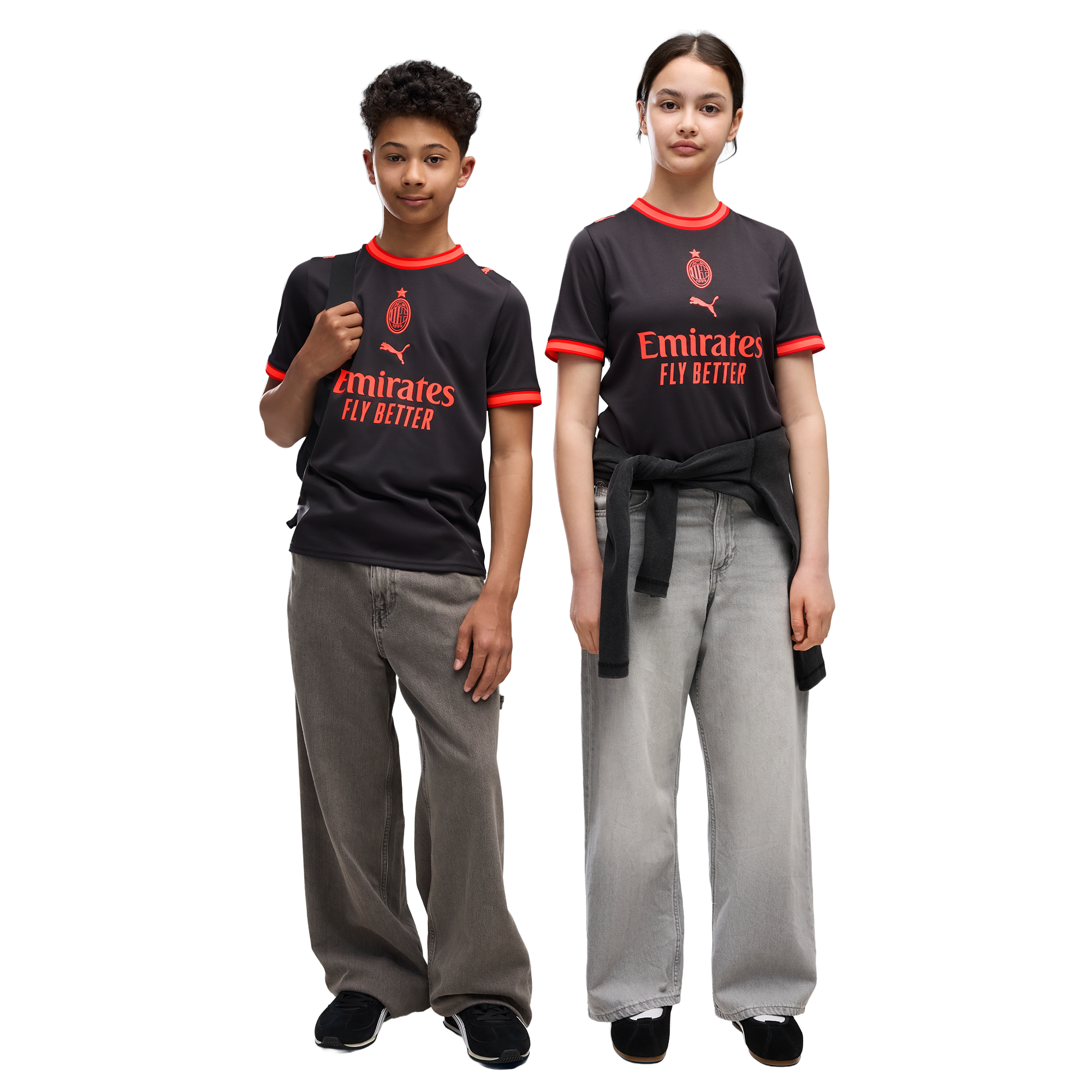 AC Milan PUMA Third Shirt 2026-27 - Kids, , rebel_hi-res