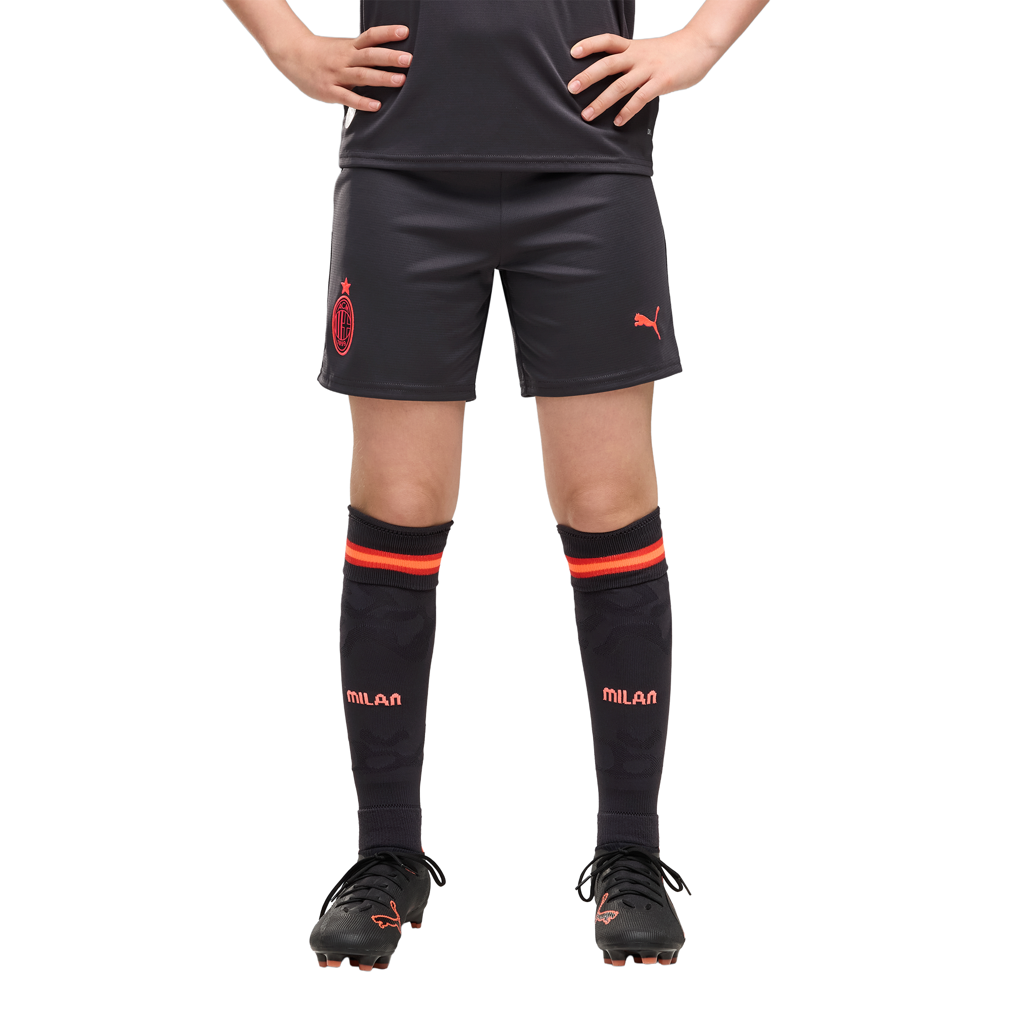 AC Milan PUMA Third Shorts 2026-27 - Kids, , rebel_hi-res