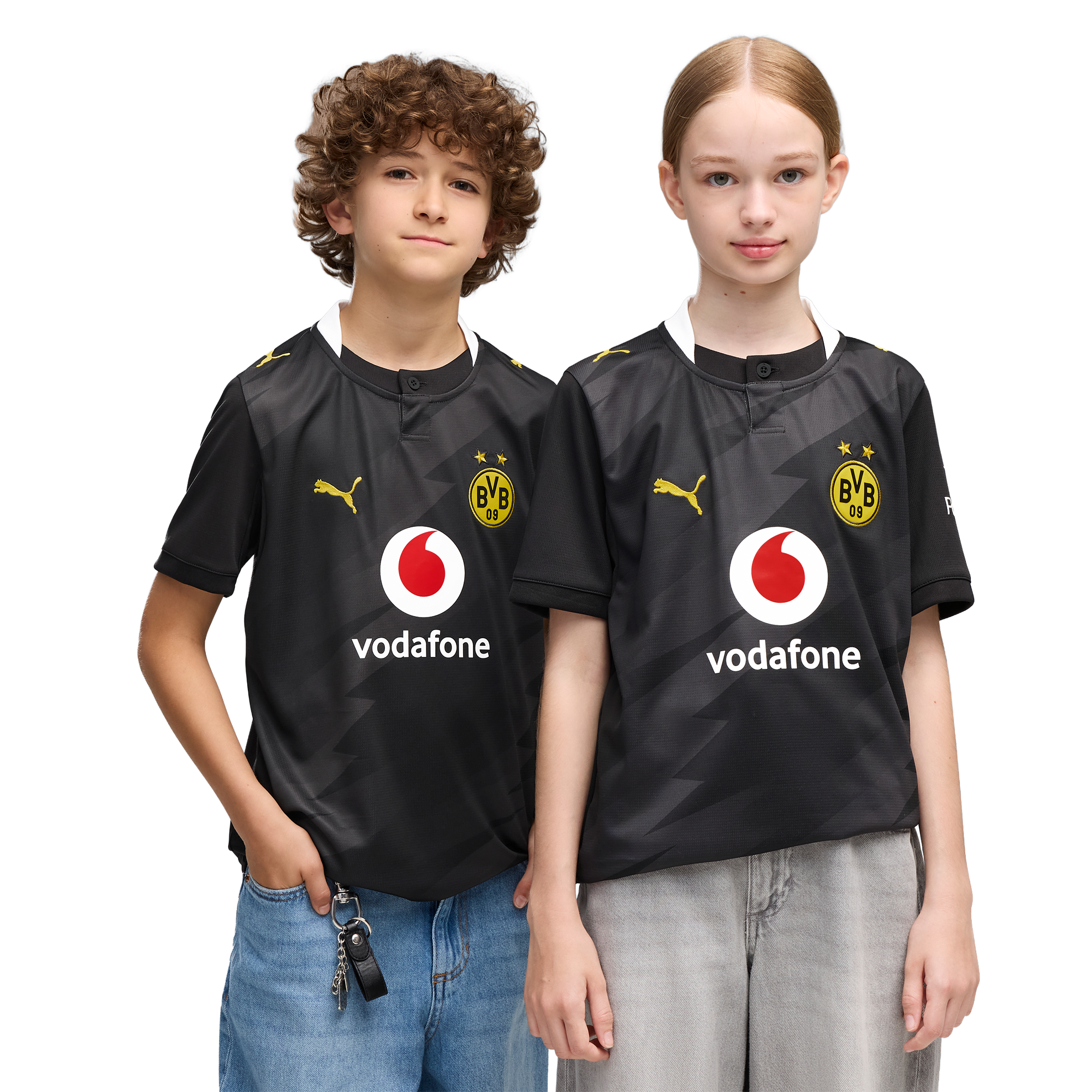 Borussia Dortmund PUMA Away Shirt 2026-27 - Kids, , rebel_hi-res